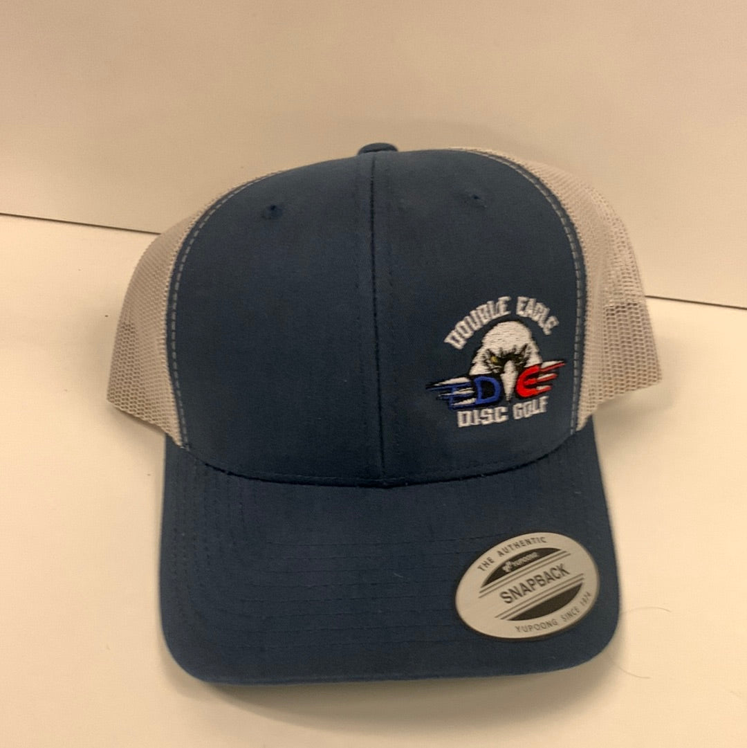 Double eagle trucker hat