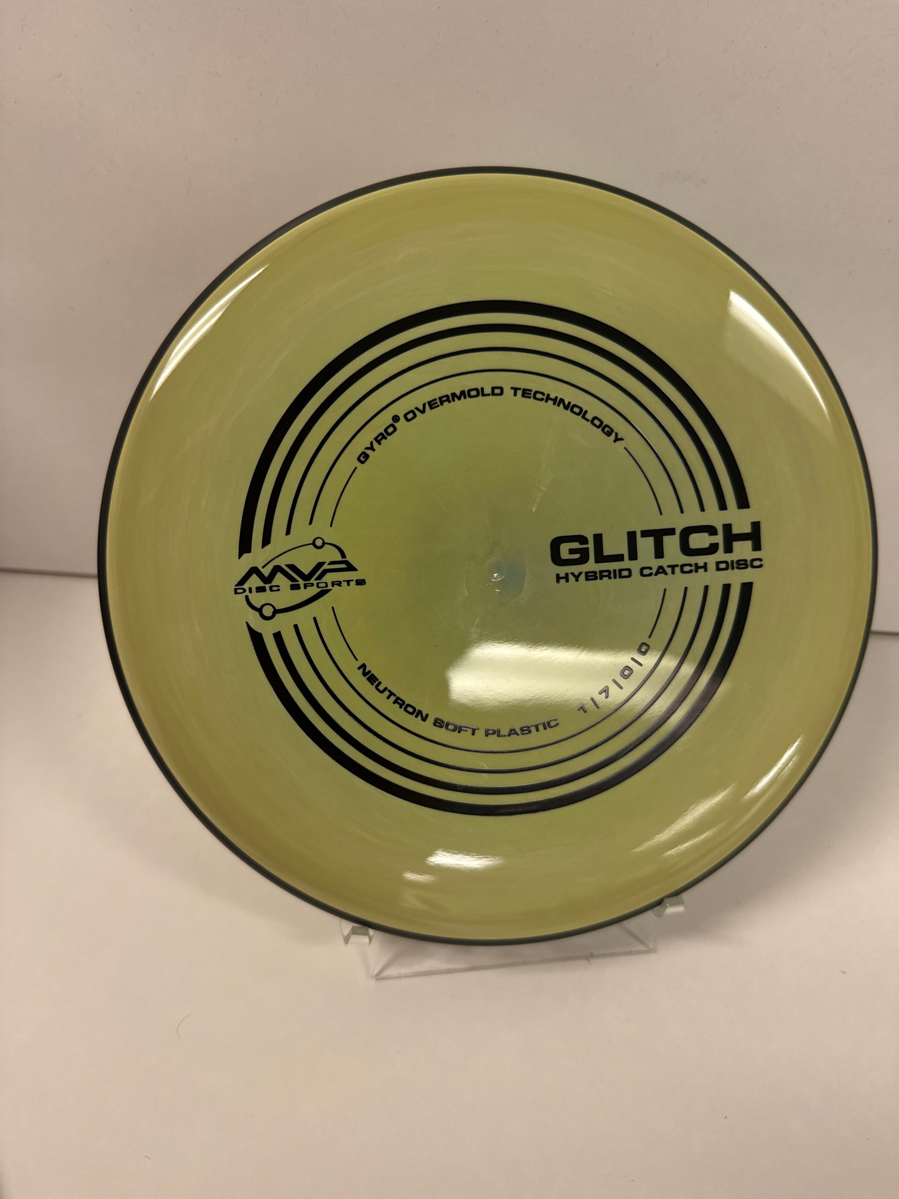 MVP Glitch Soft Neutron Plastic