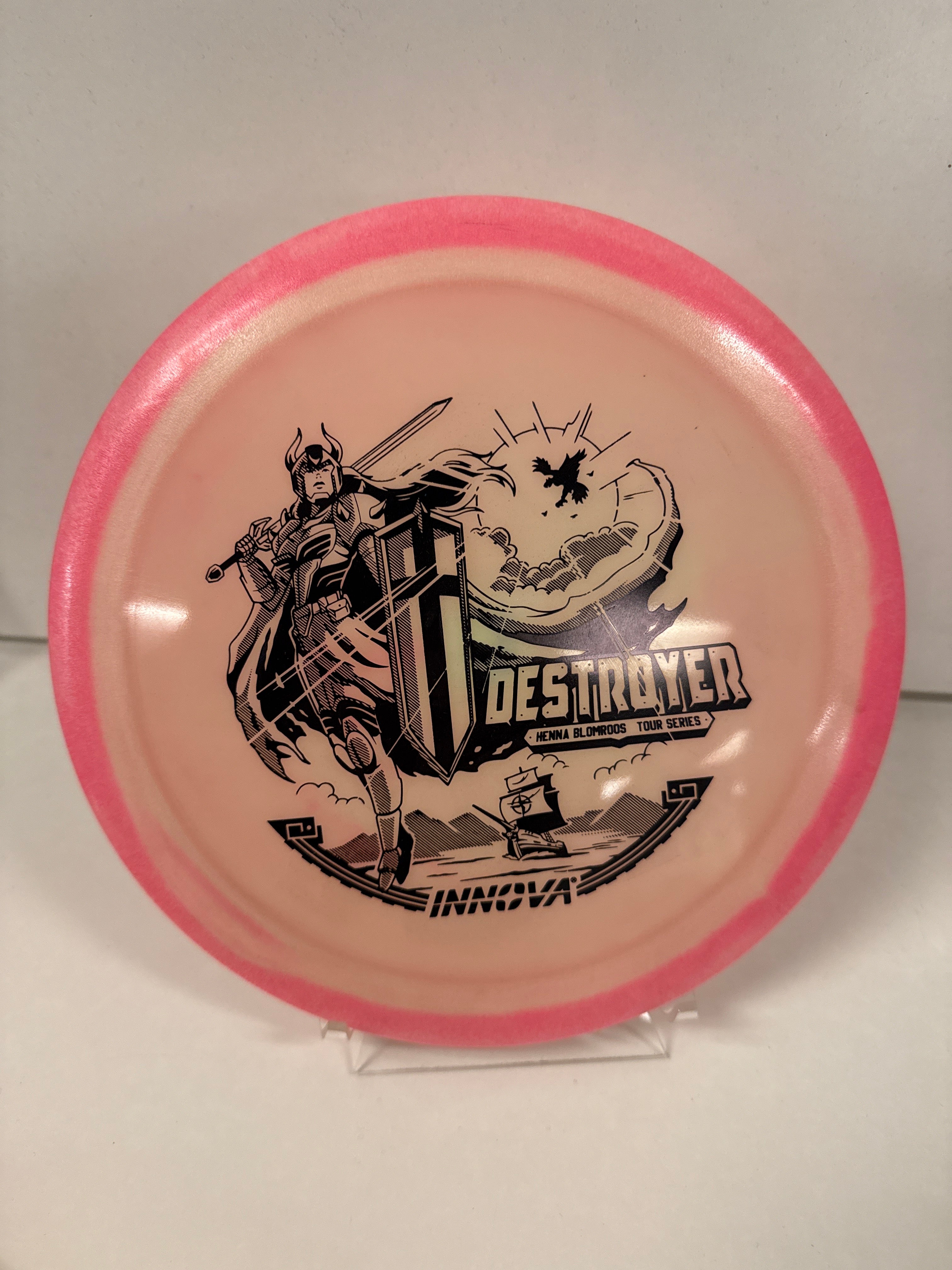 Innova Halo Star Proto Glow Henna Bloomroos Destroyer