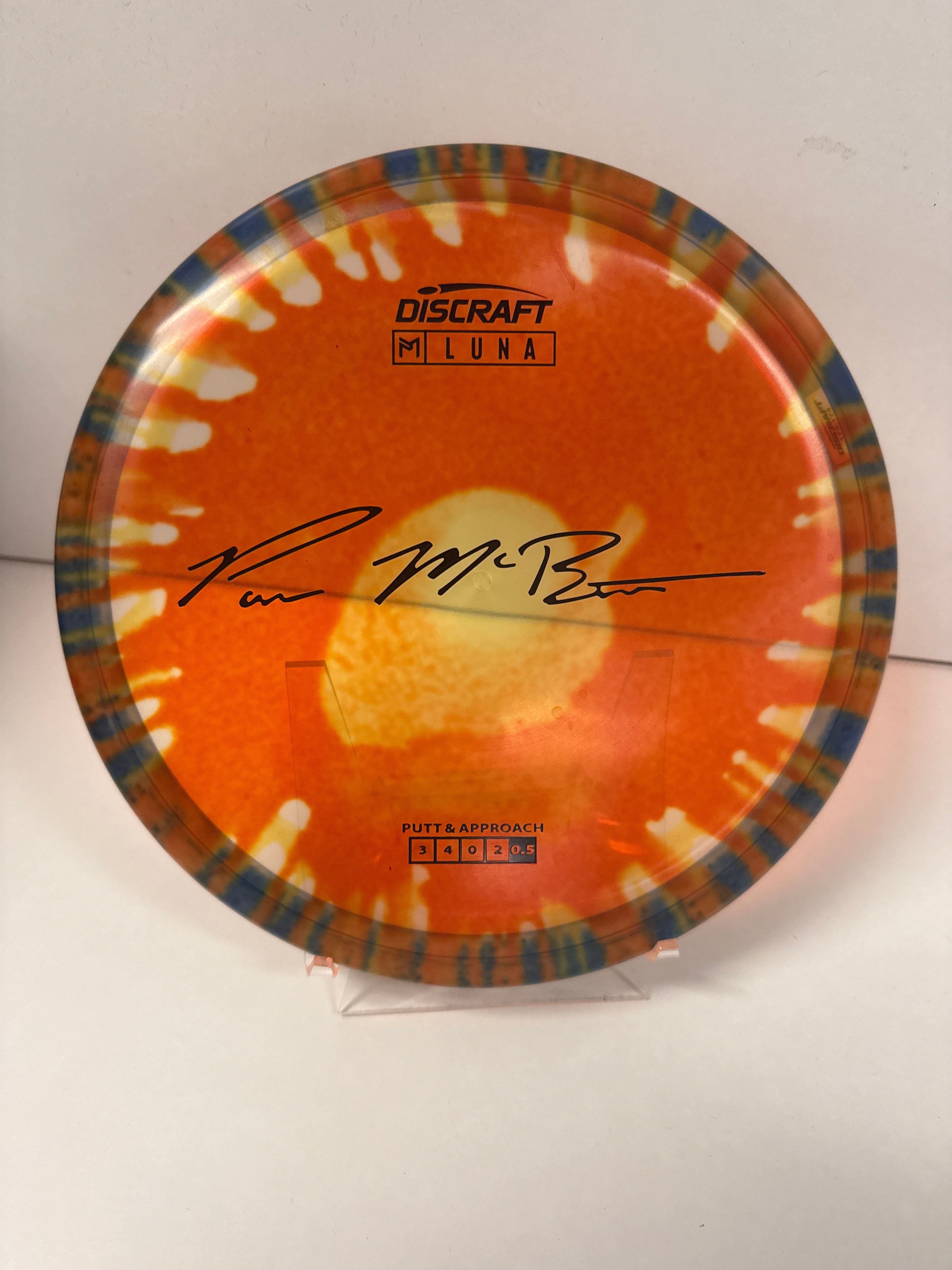 Discraft Paul McBeth Z Fly Dye Luna