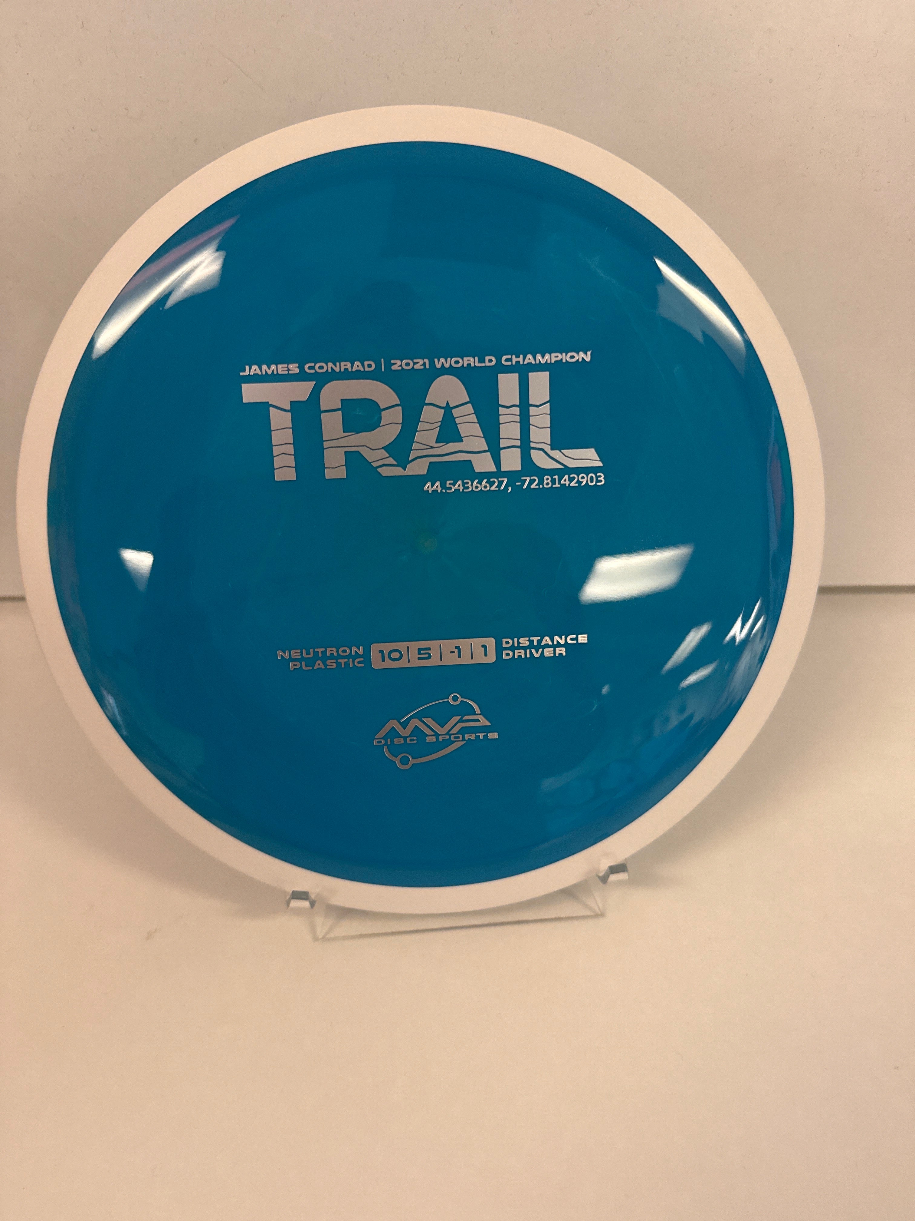 MVP Neutron Trail