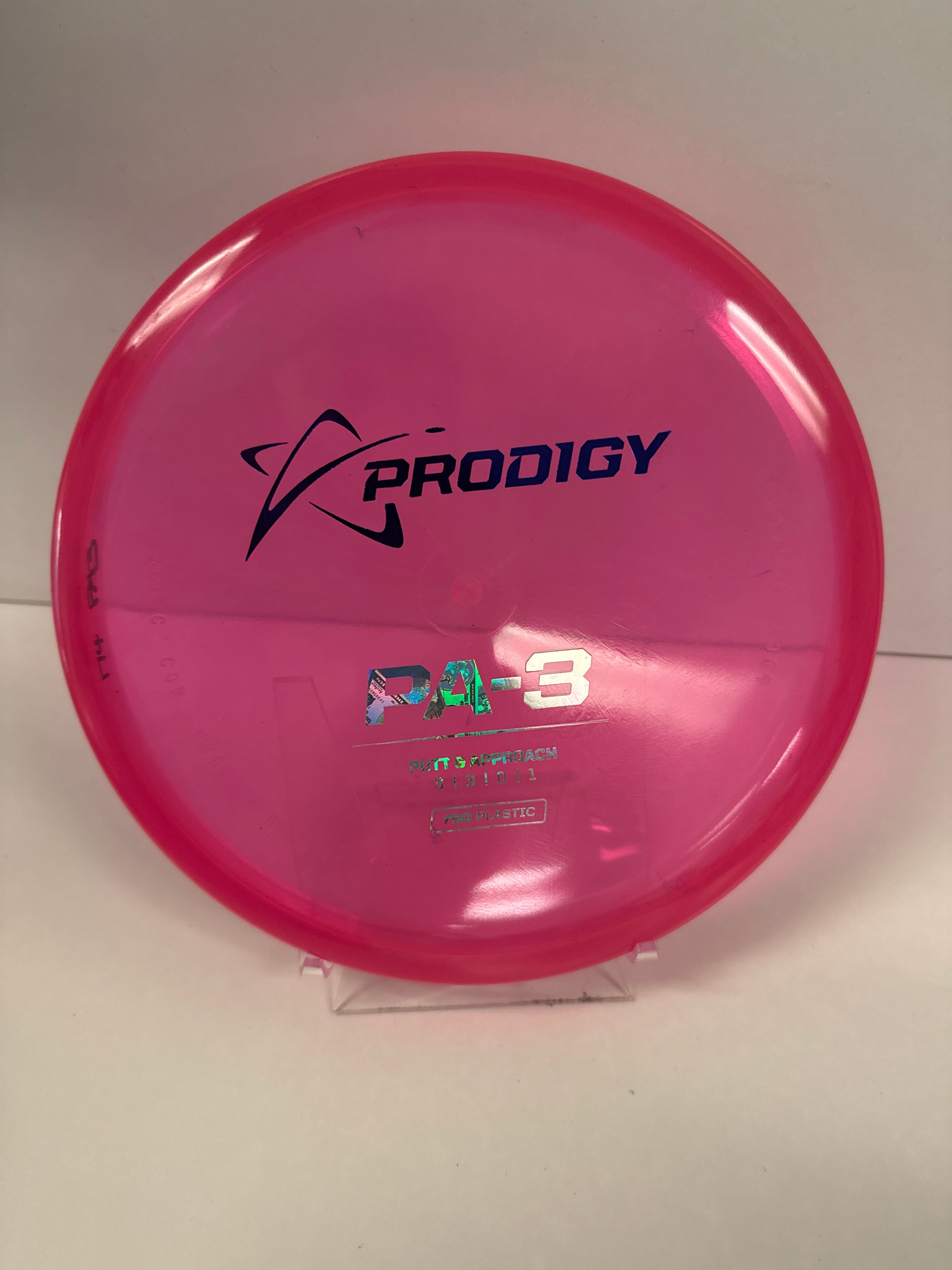 Prodigy PA-3 750