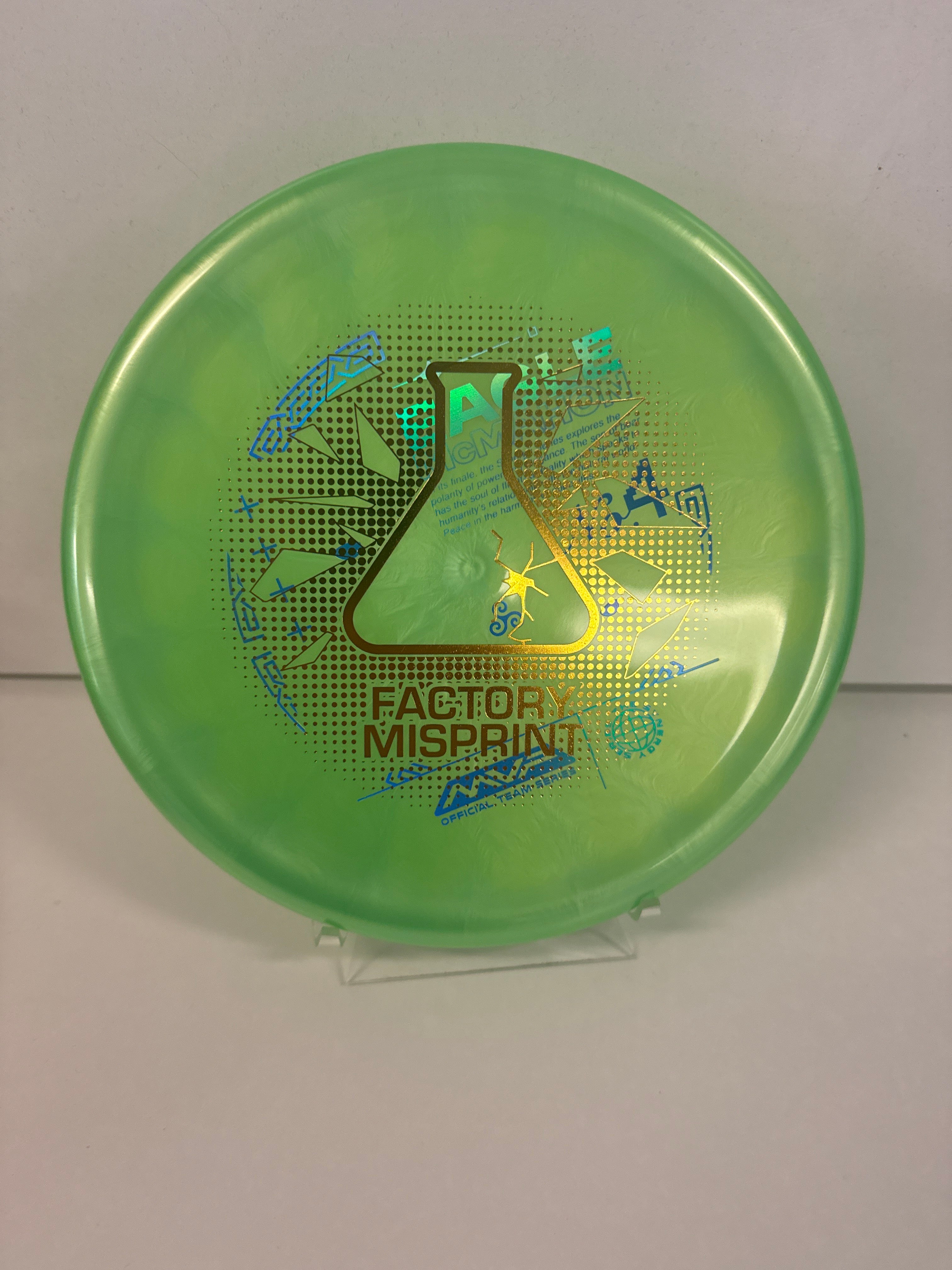 Streamline Plasma Misprint Range