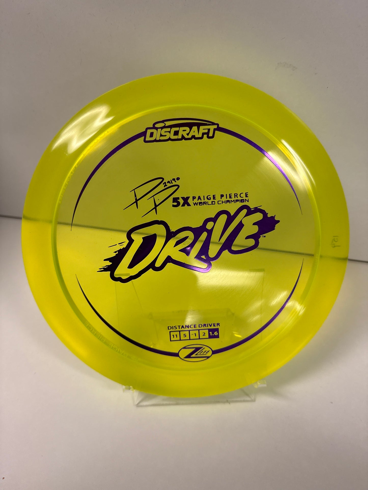 Discraft Paige Pierce 5x Z Lite  Drive