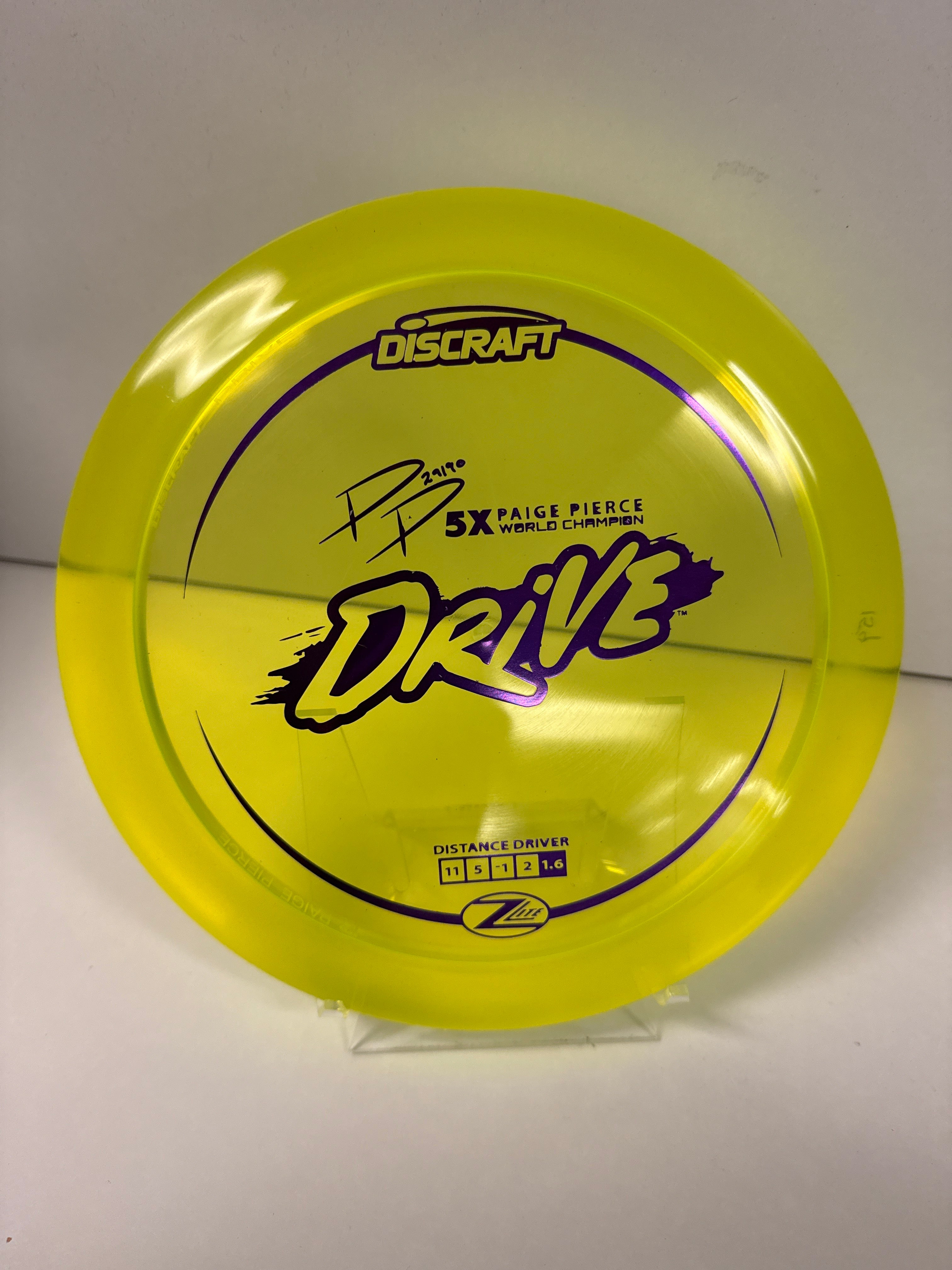 Discraft Paige Pierce 5x Z Lite  Drive