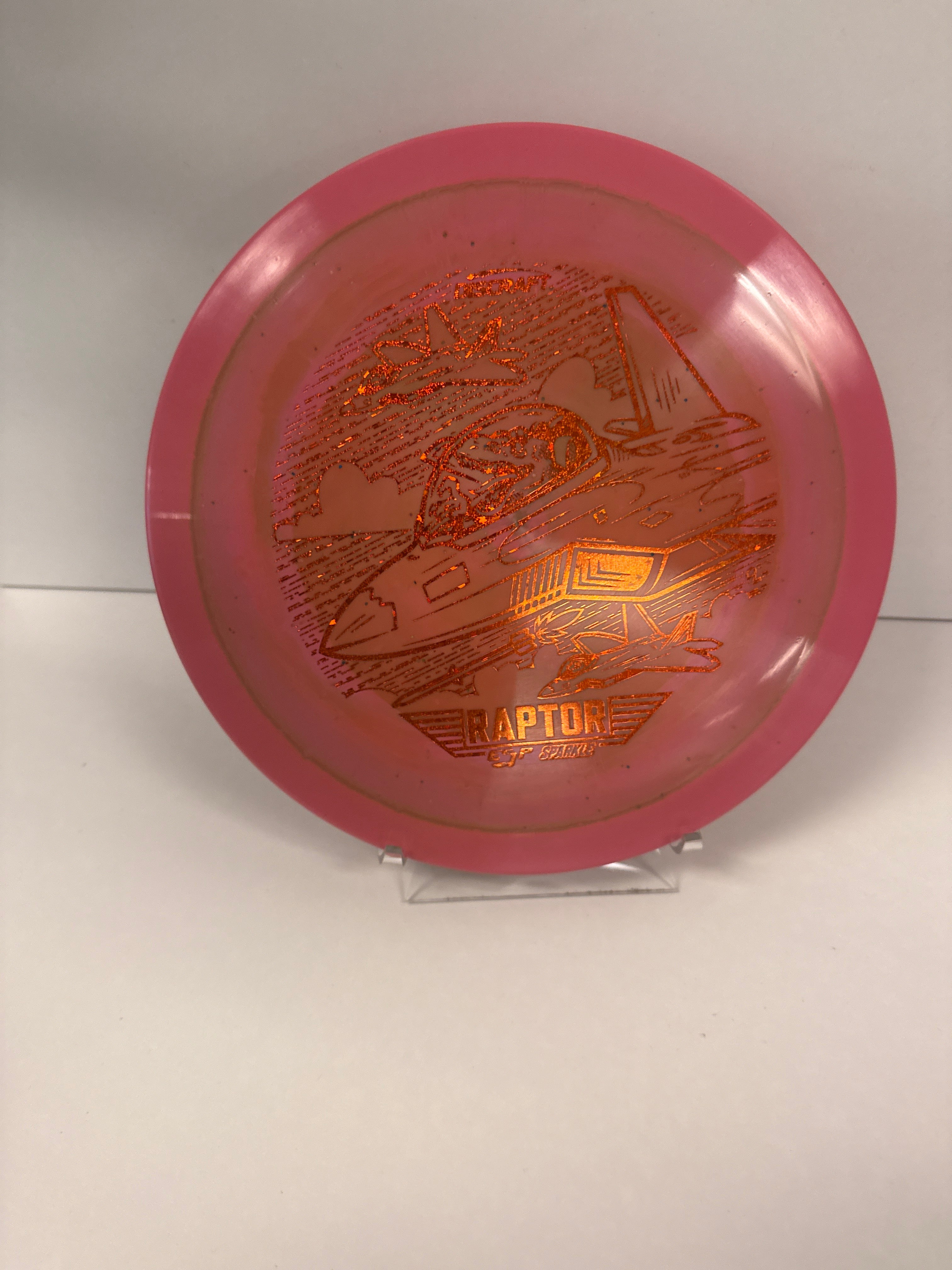 Discraft Ledgestone ESP Sparkle Raptor