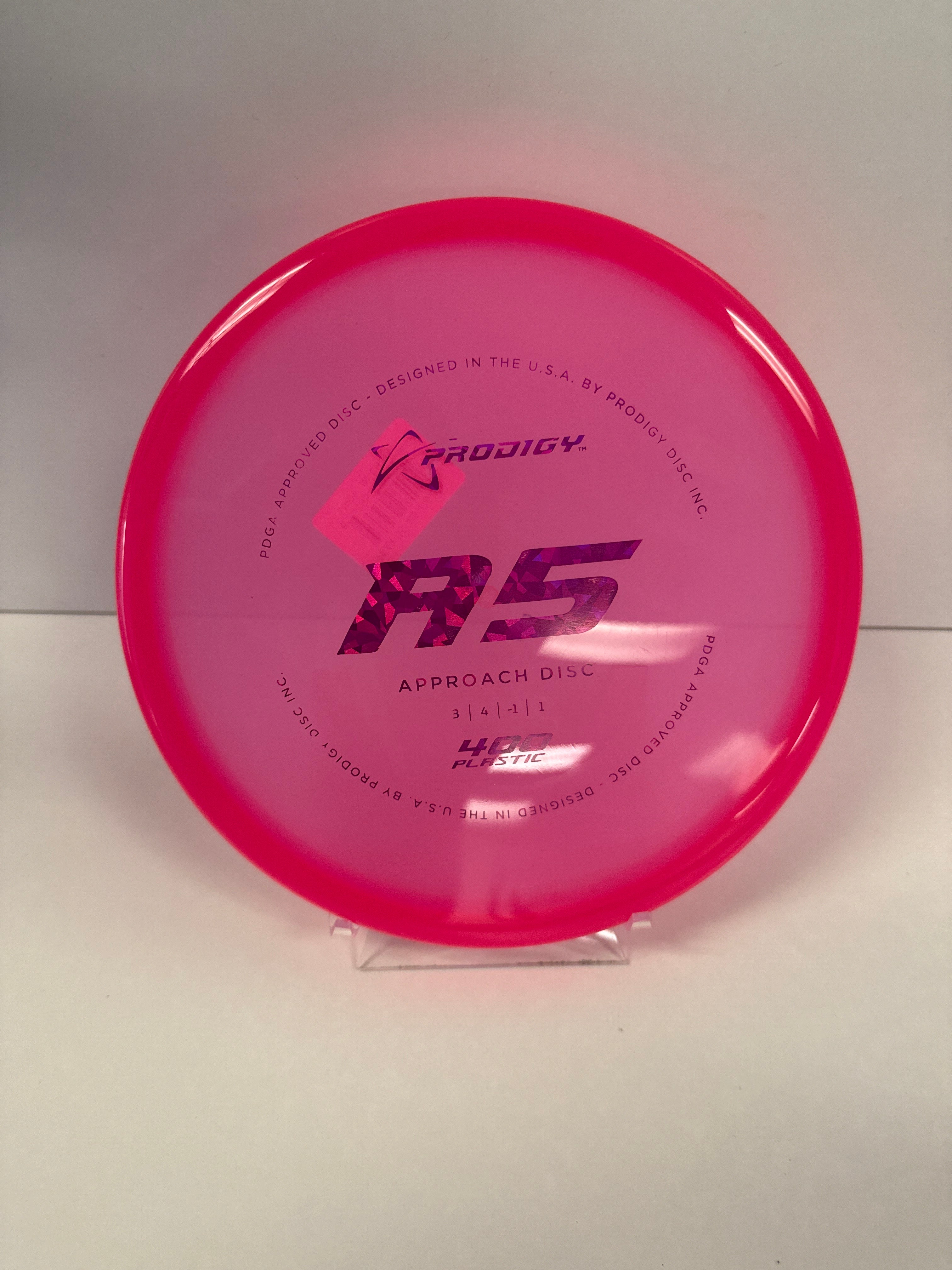 Prodigy A5 400