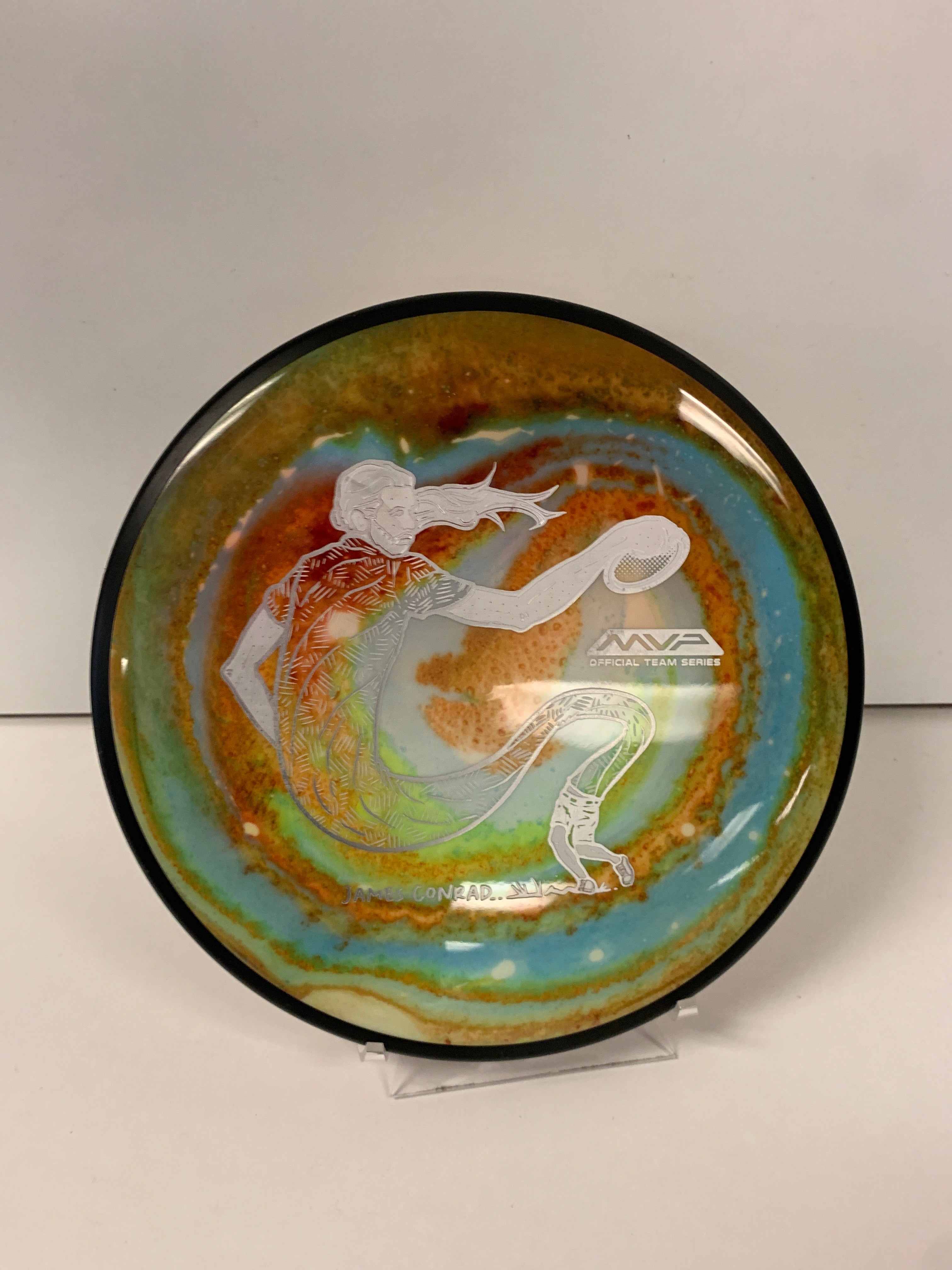 Dyed MVP James Conrad Detour