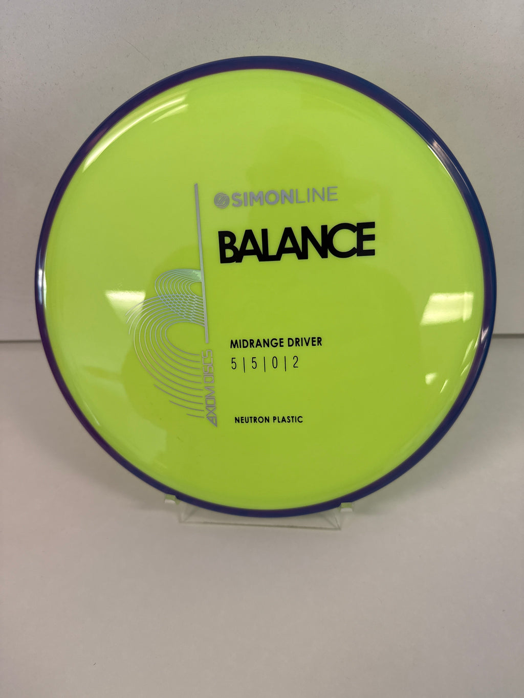 Axiom SimonLine Neutron Balance