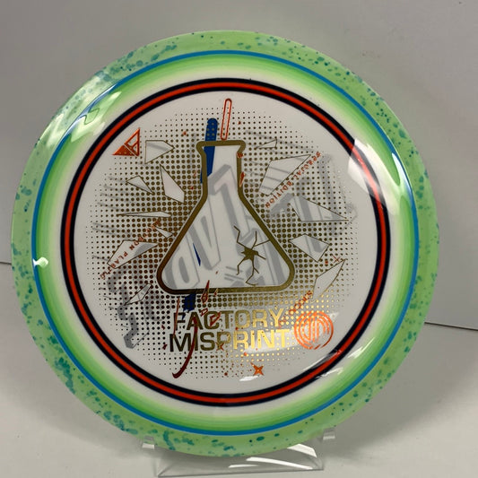 Dyed Lab 2nd Axiom Time-Lapse