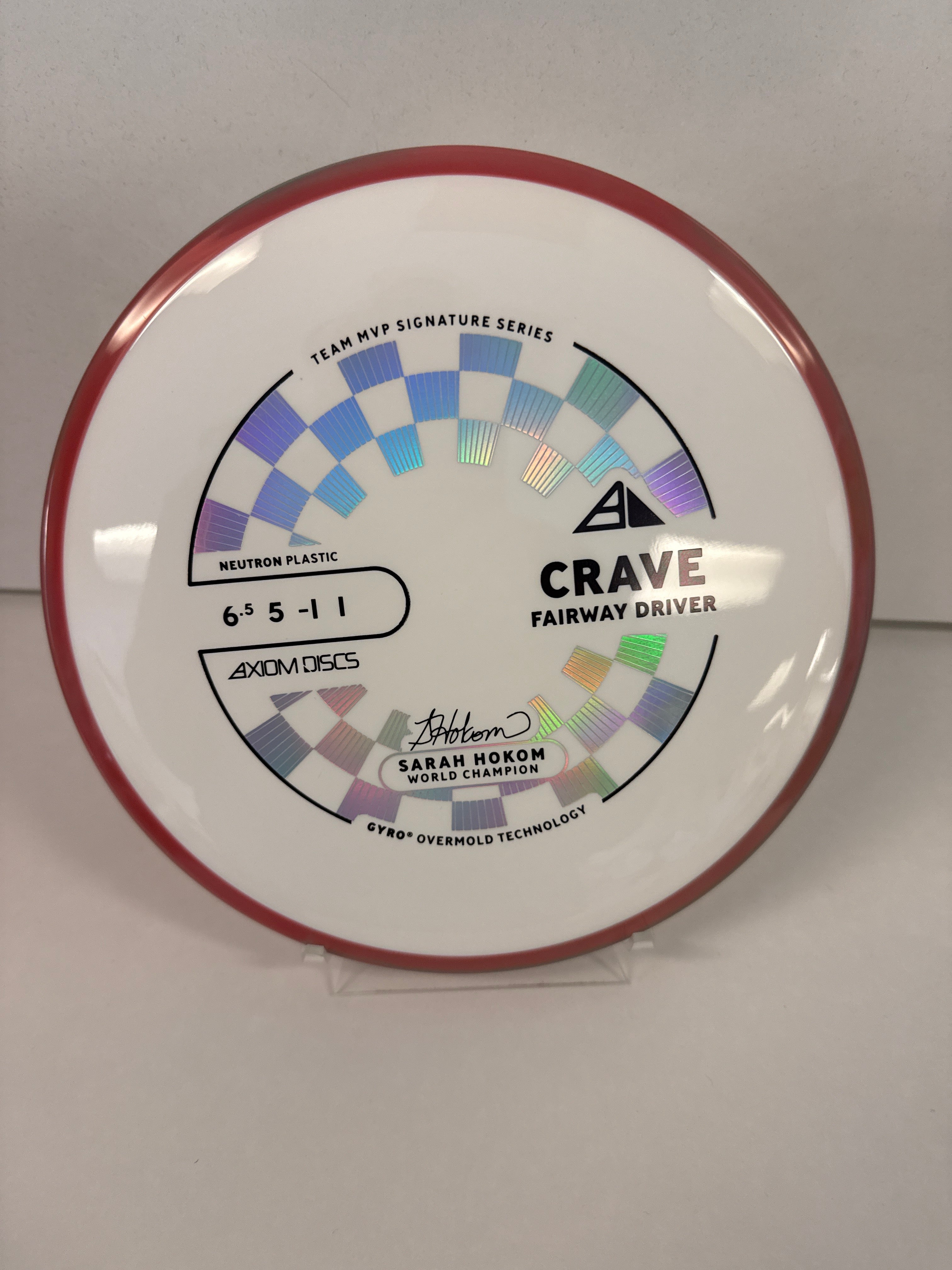 MVP Crave Sarah Hokom edition