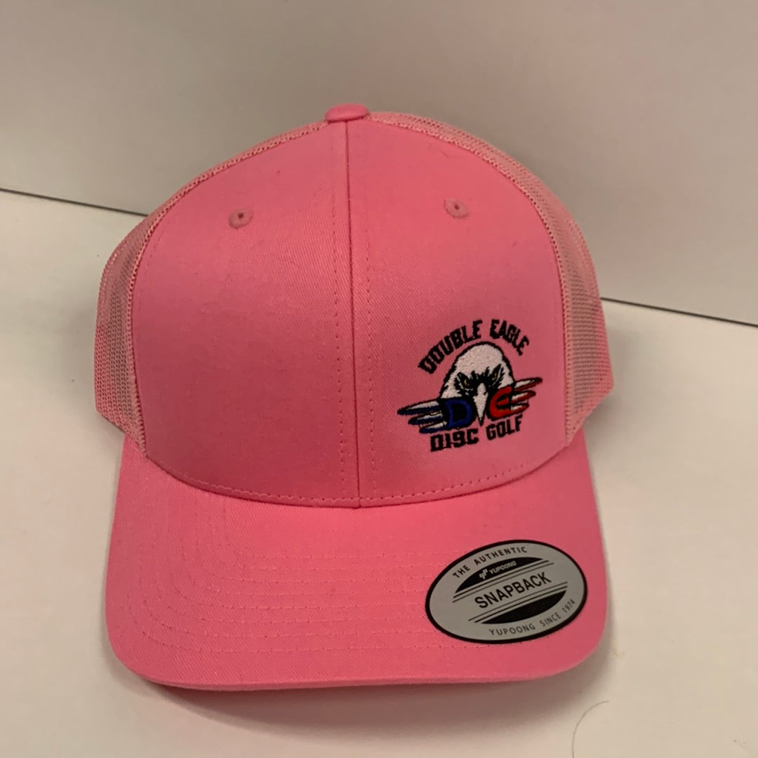 Double eagle trucker hat