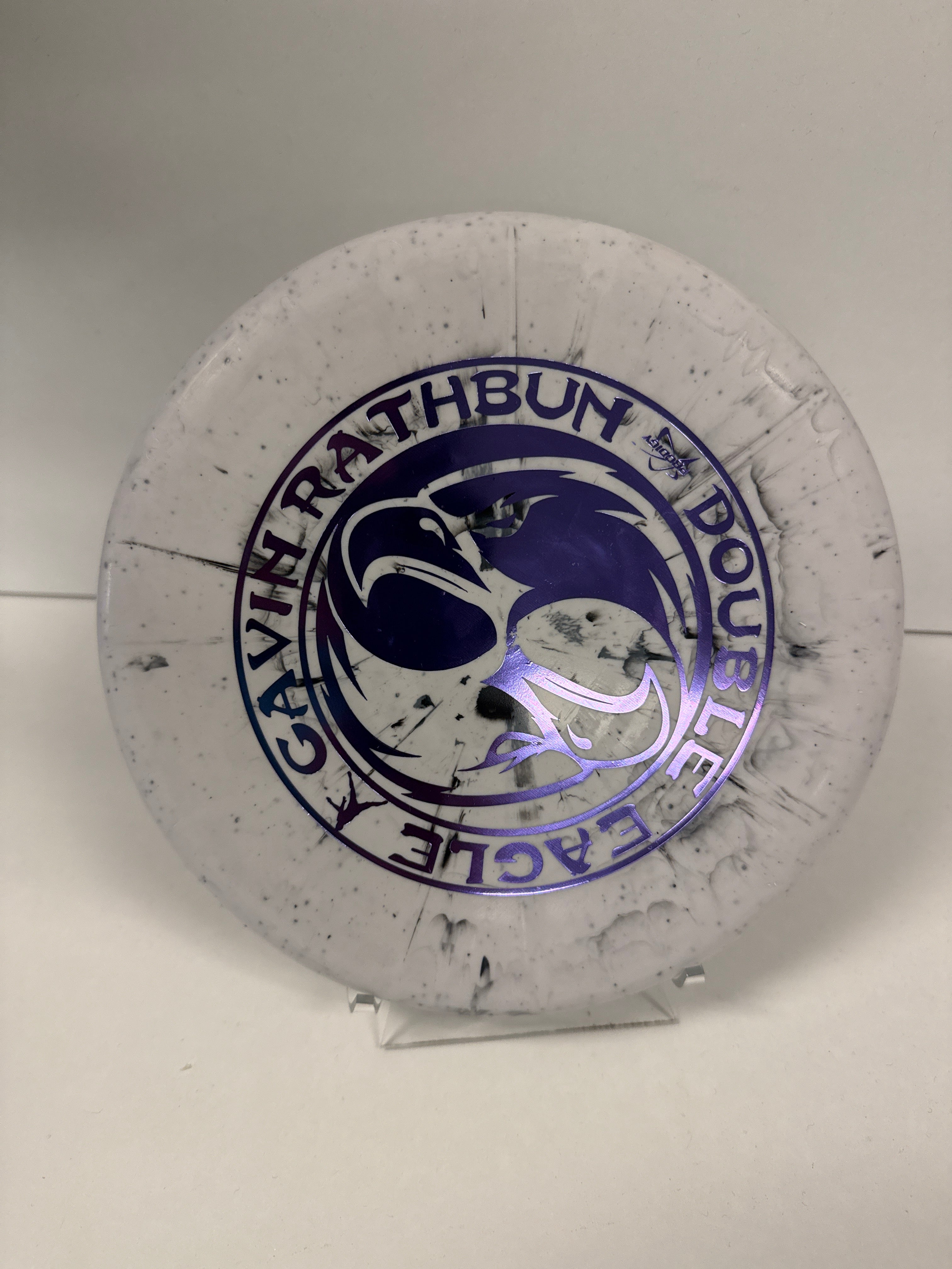 Prodigy Fractal PA3 Gavin Rathbun Double Eagle Yin Yang Stamp