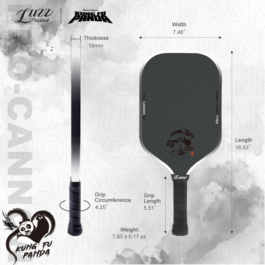 Luzz Kung Fu Panda Cannon