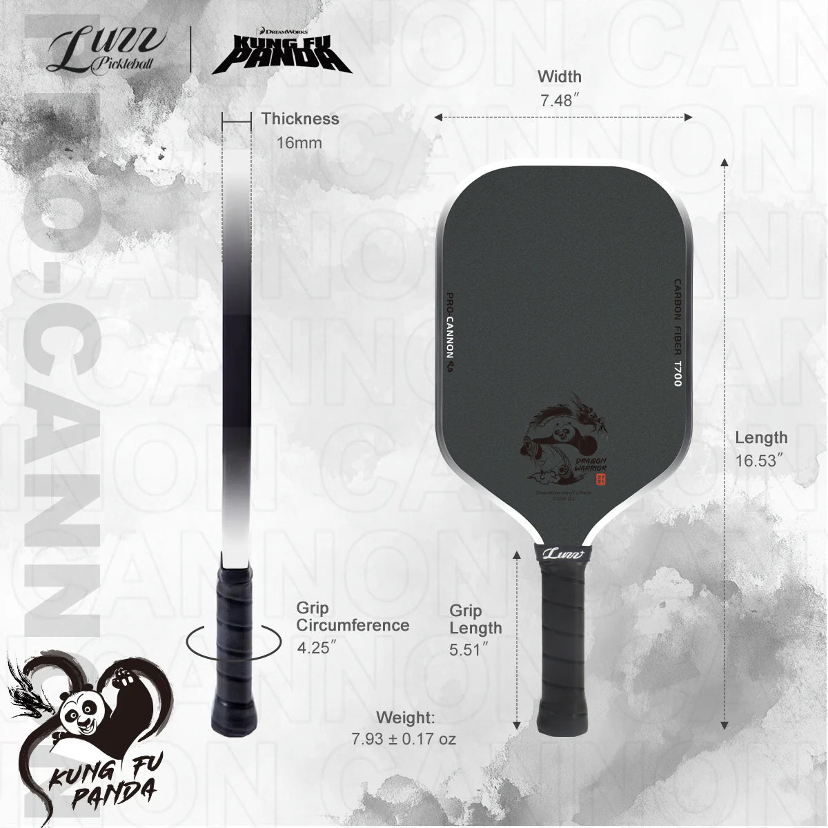 Luzz Kung Fu Panda Cannon