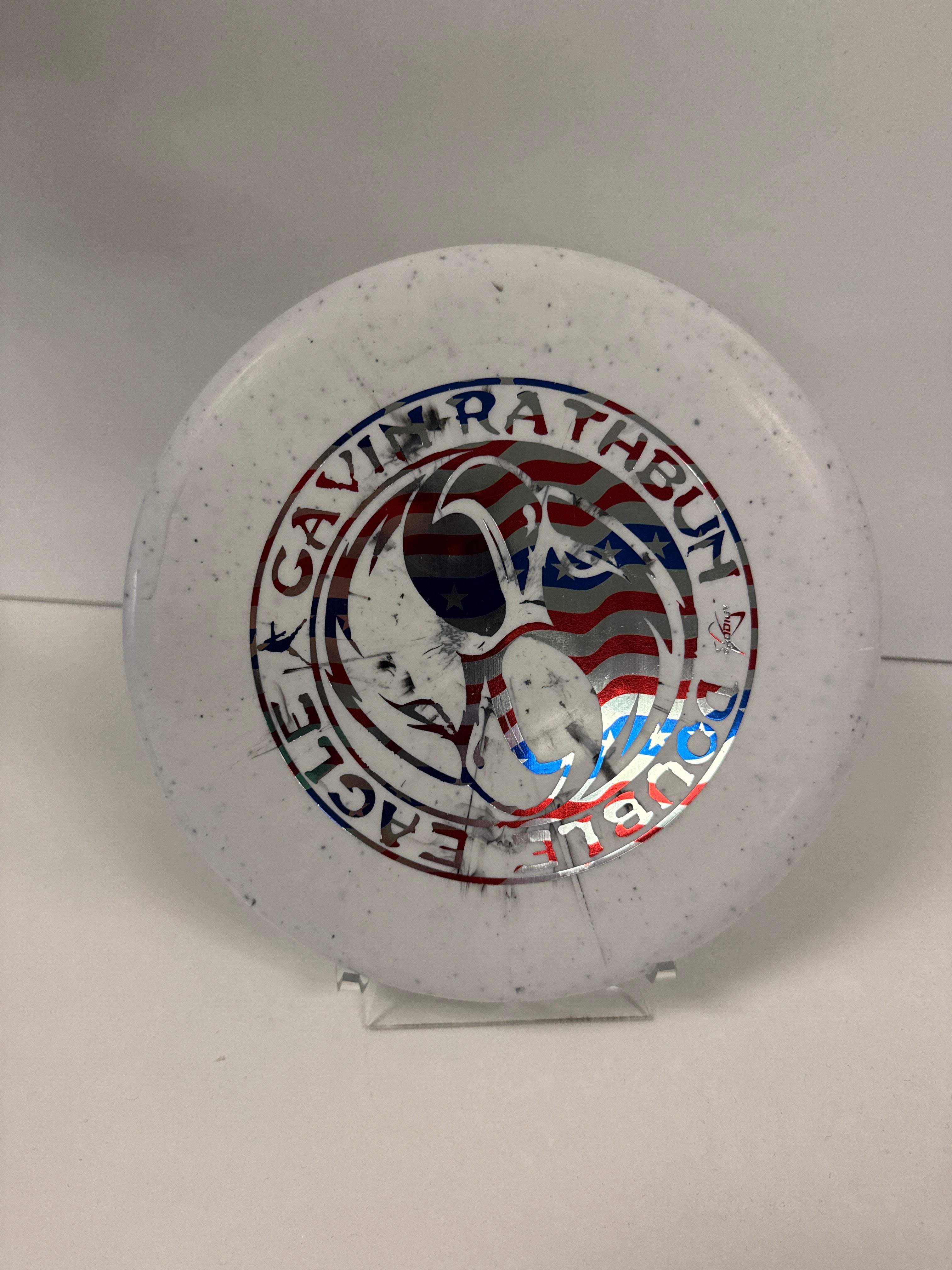 Prodigy Fractal PA3 Gavin Rathbun Double Eagle Yin Yang Stamp