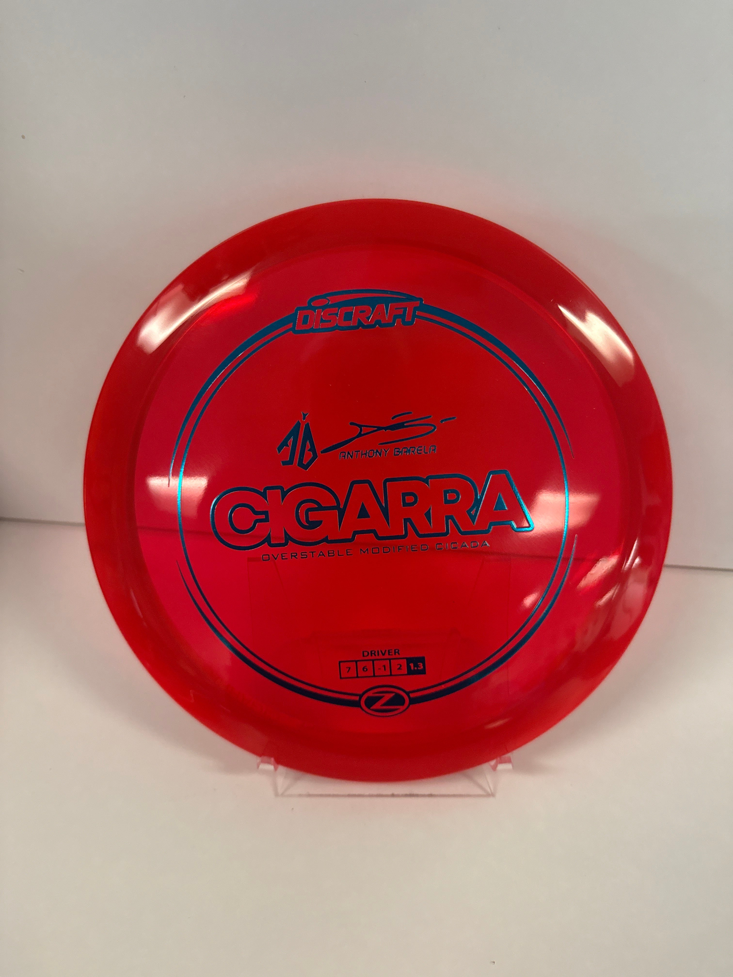 Discraft Anthony Barela Cigarra