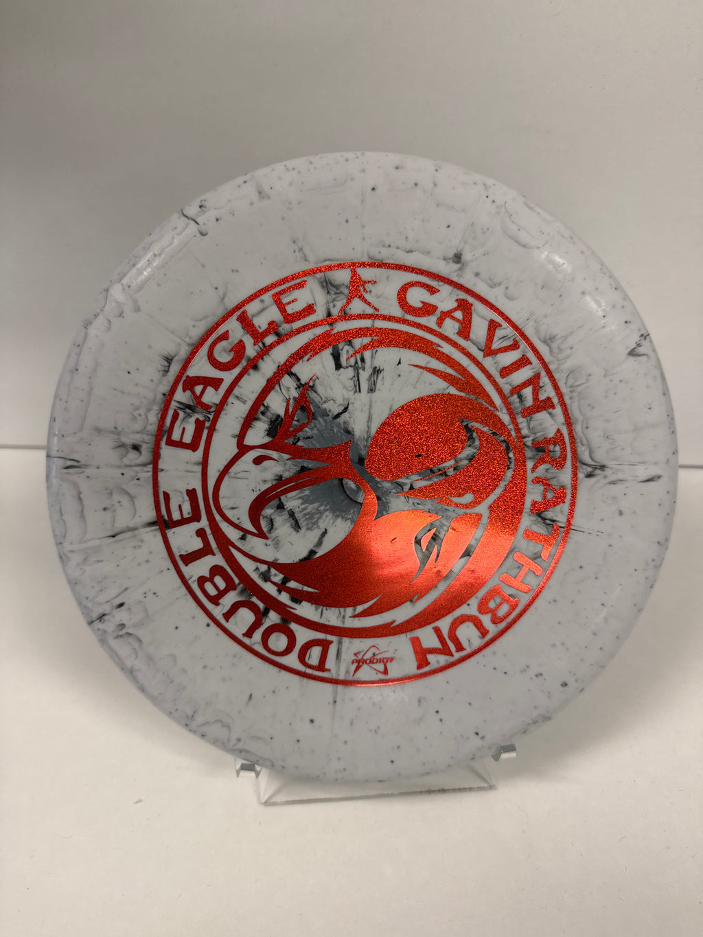 Prodigy Fractal PA3 Gavin Rathbun Double Eagle Yin Yang Stamp