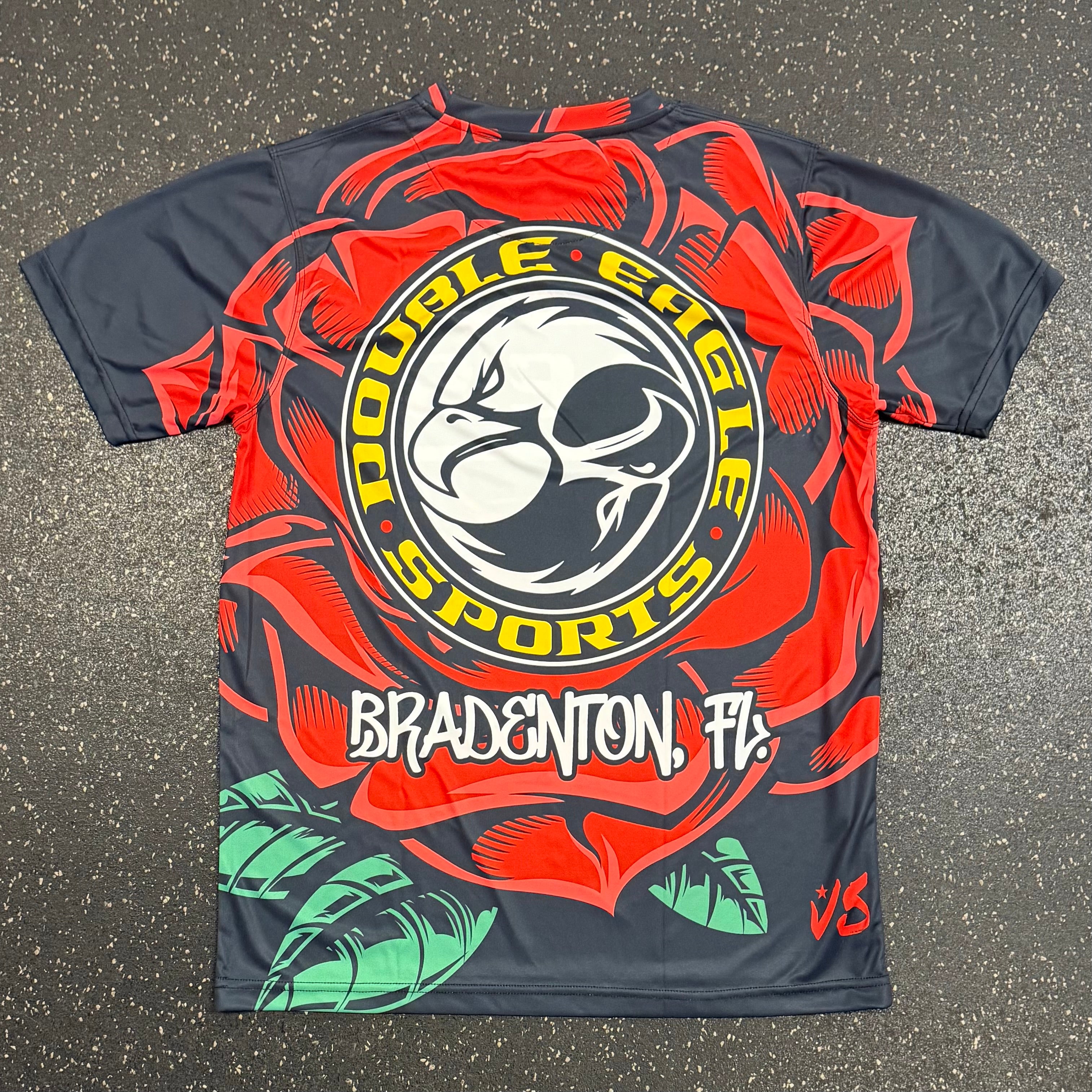 Double Eagle Rose Jersey