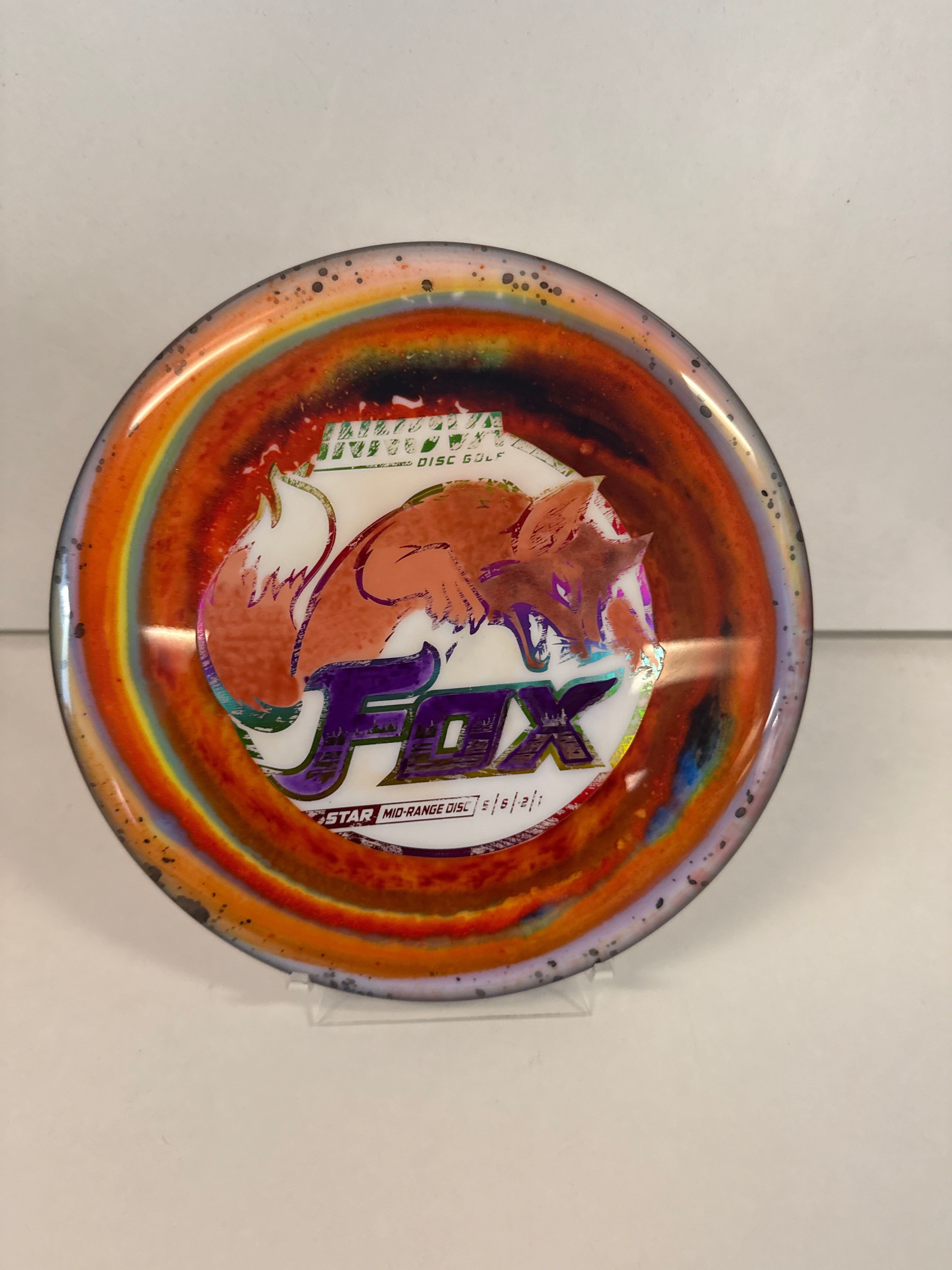 Dyed Innova Star Fox