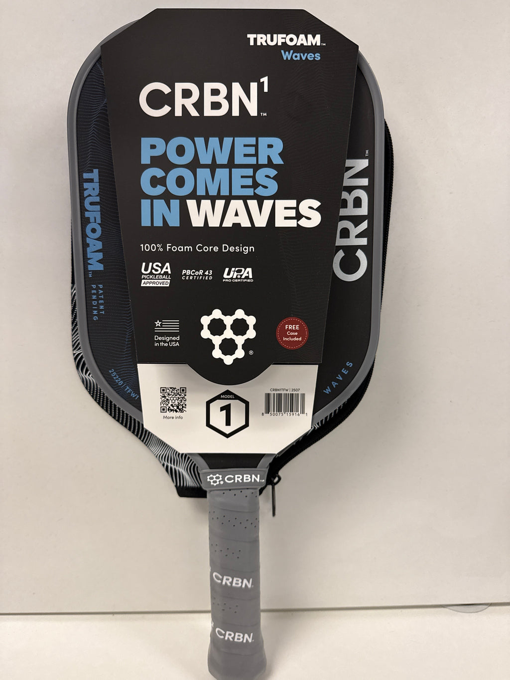 CRBN 1 TruFoam Waves (Elongated w/Long Handle)14mm - Case Included