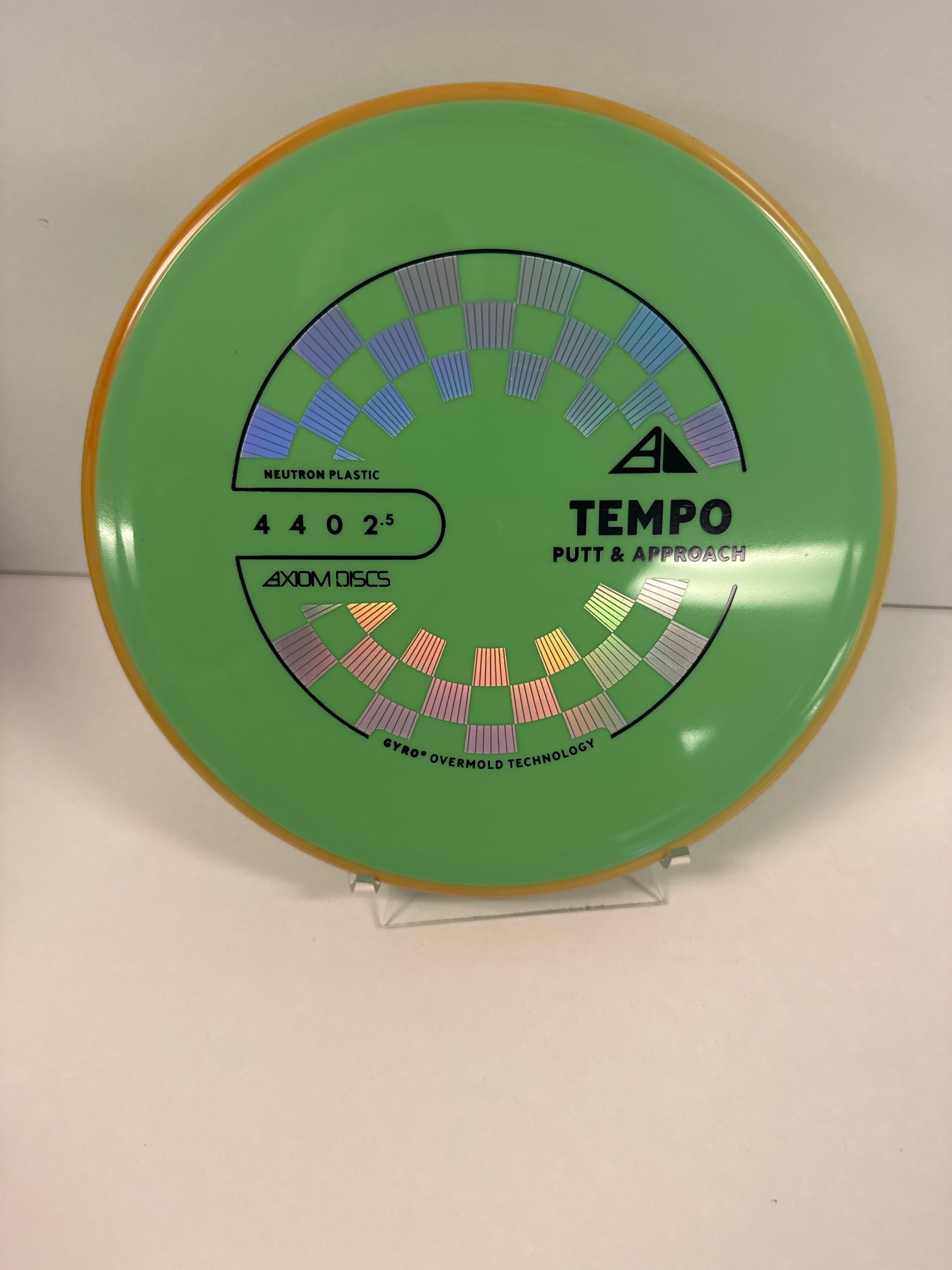 Axiom Tempo Neutron plastic