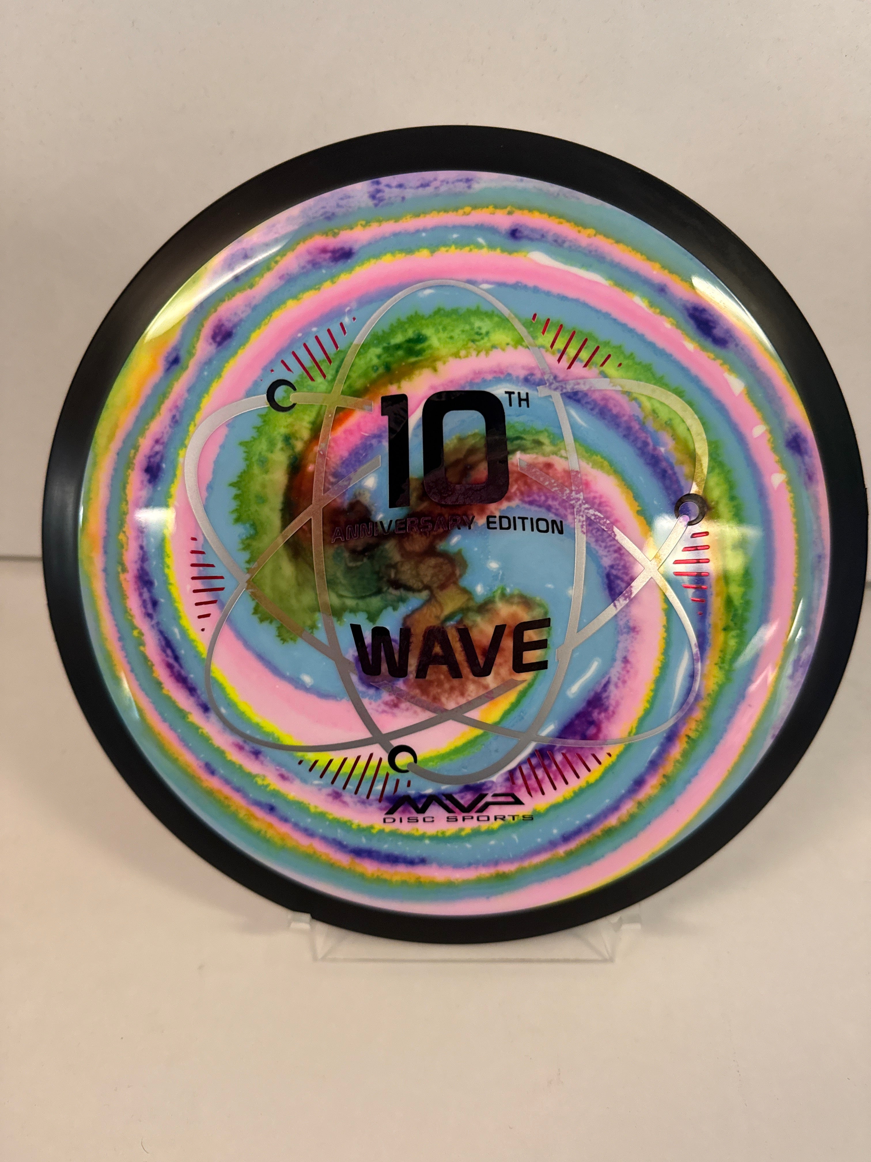 Dyed 10th Anniversary MVP Wave