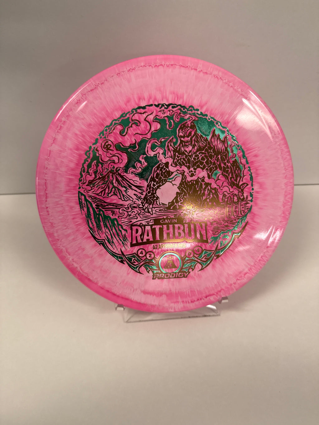 Gavin Rathbun Prodigy Spectrum A2