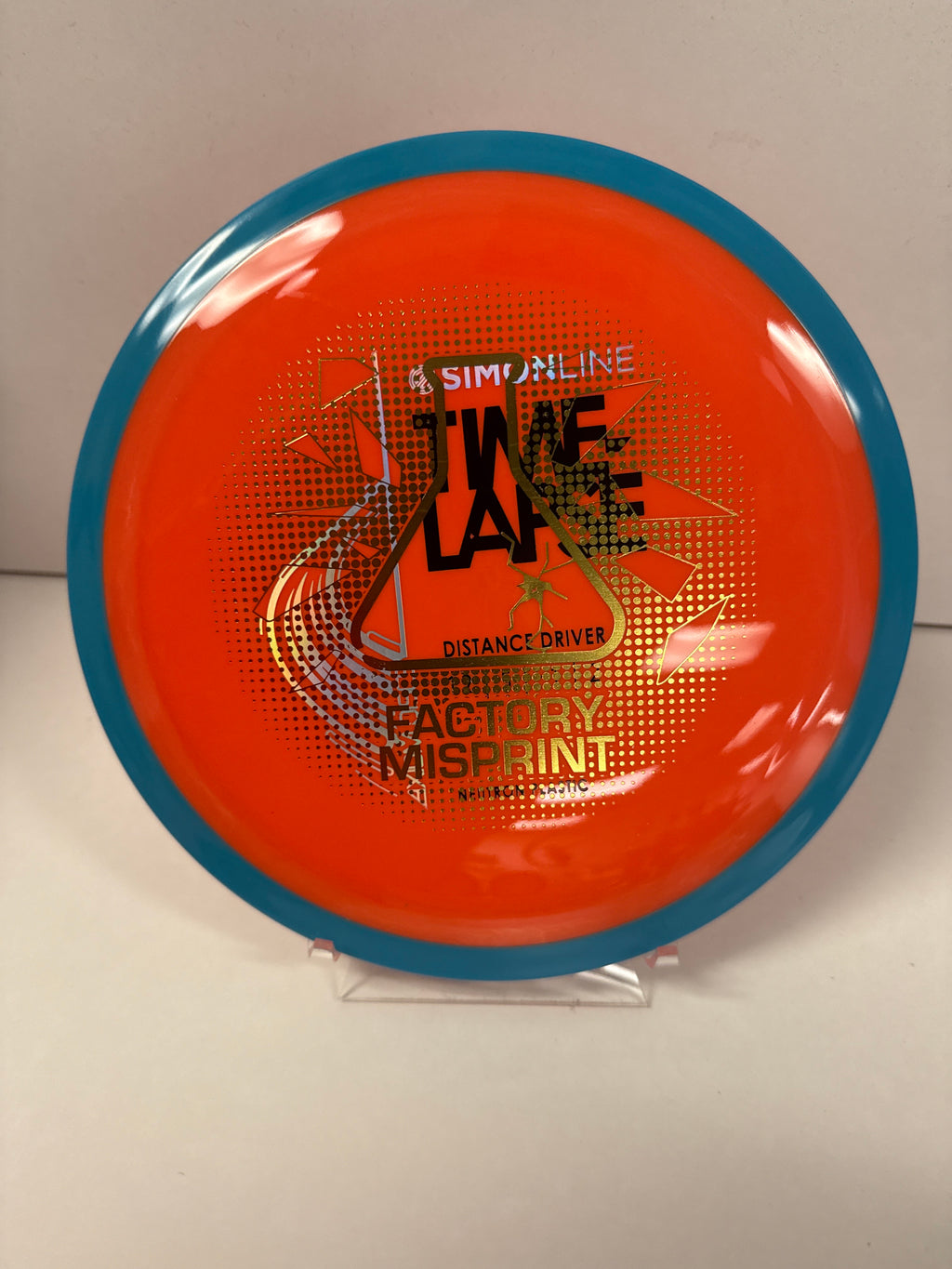 SimonLine Factory Misprint Time Lapse (Retooled)