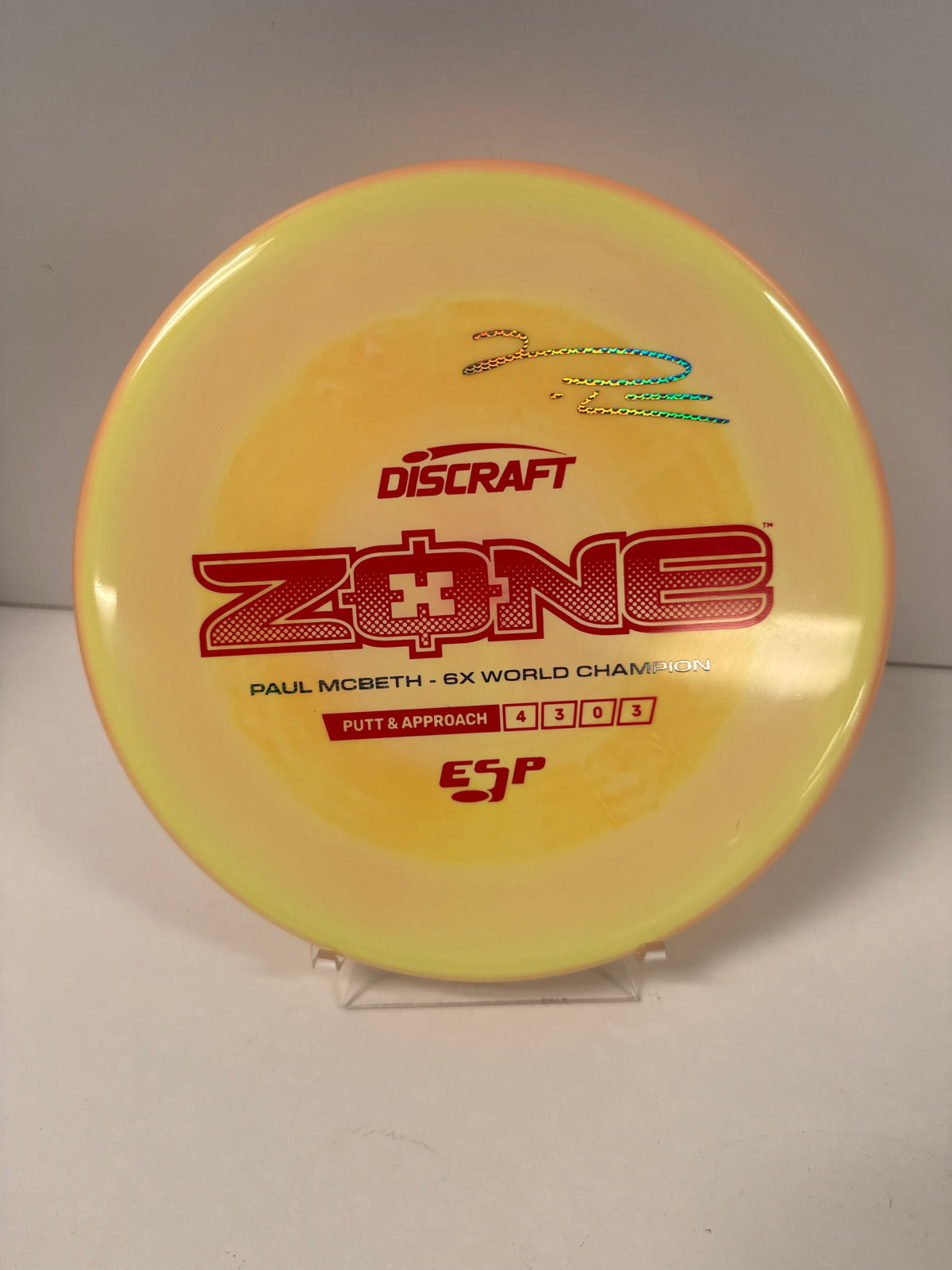 Discraft ESP McBeth 6x Zone