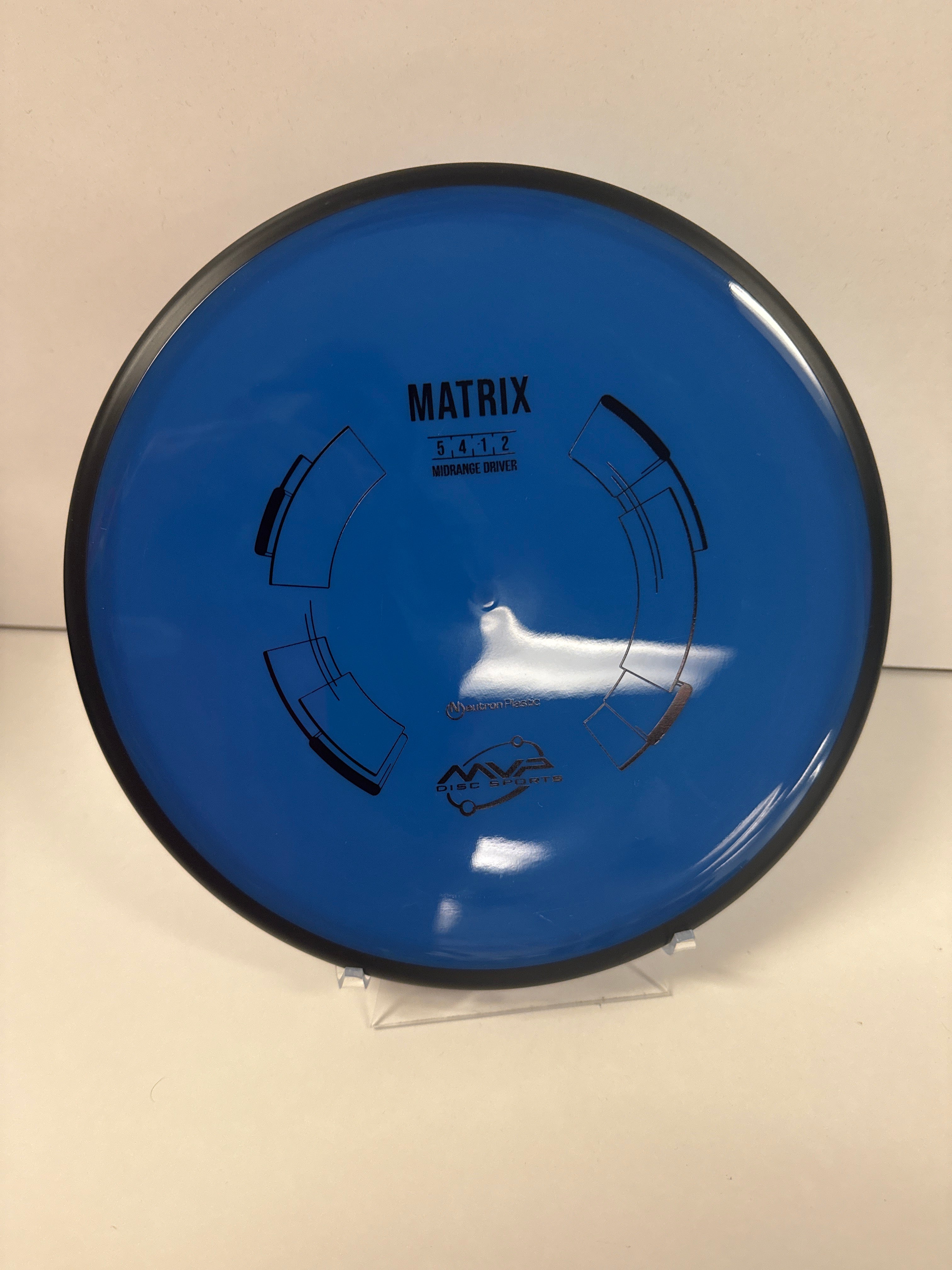 MVP Neutron Matrix