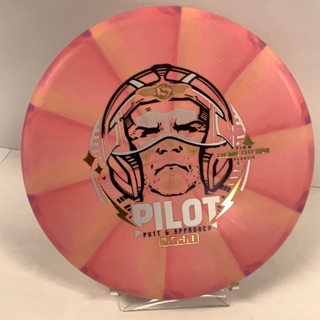 Streamline Cosmic Electron Firm Pilot