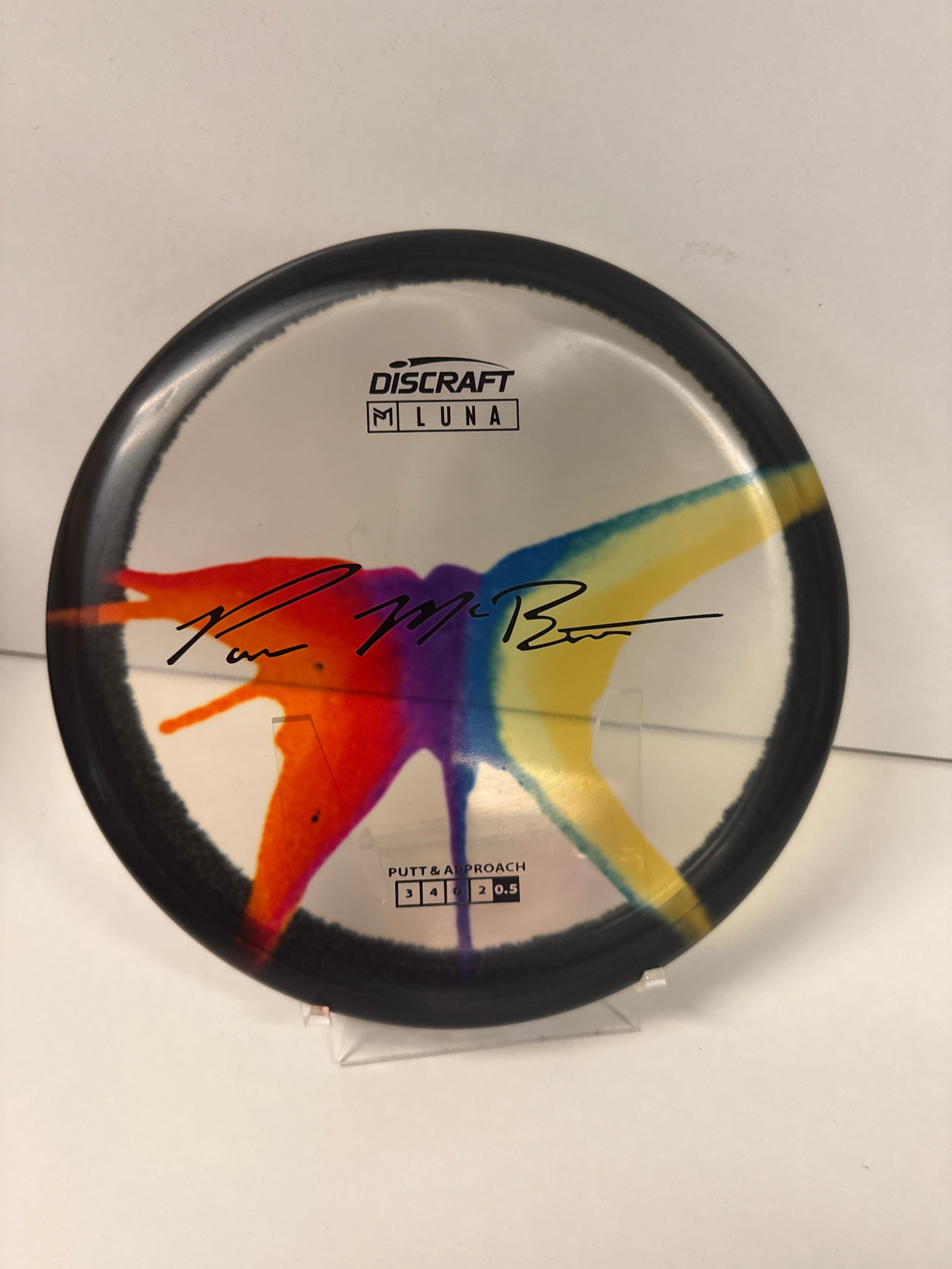 Discraft Paul McBeth Z Fly Dye Luna
