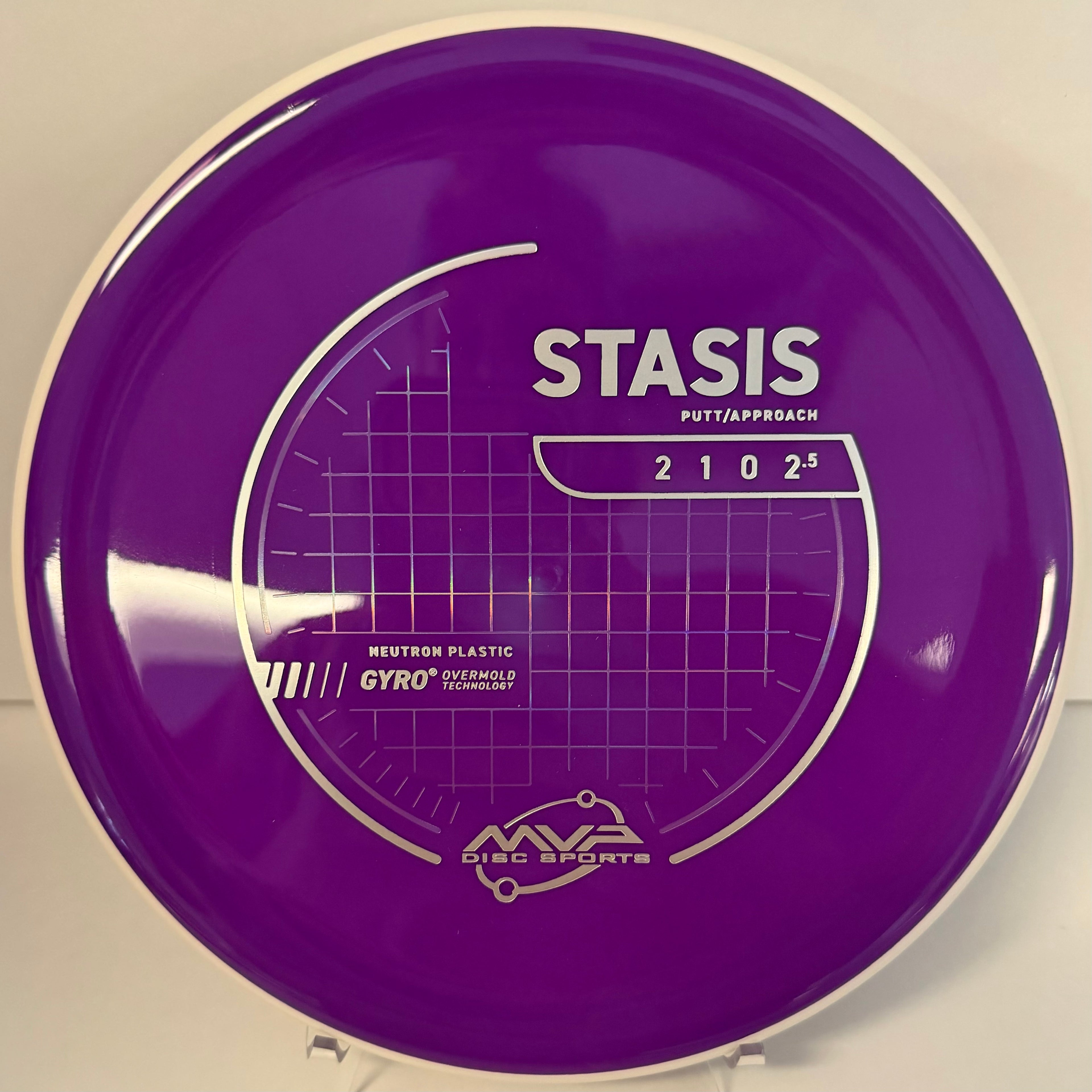 MVP Neutron Stasis
