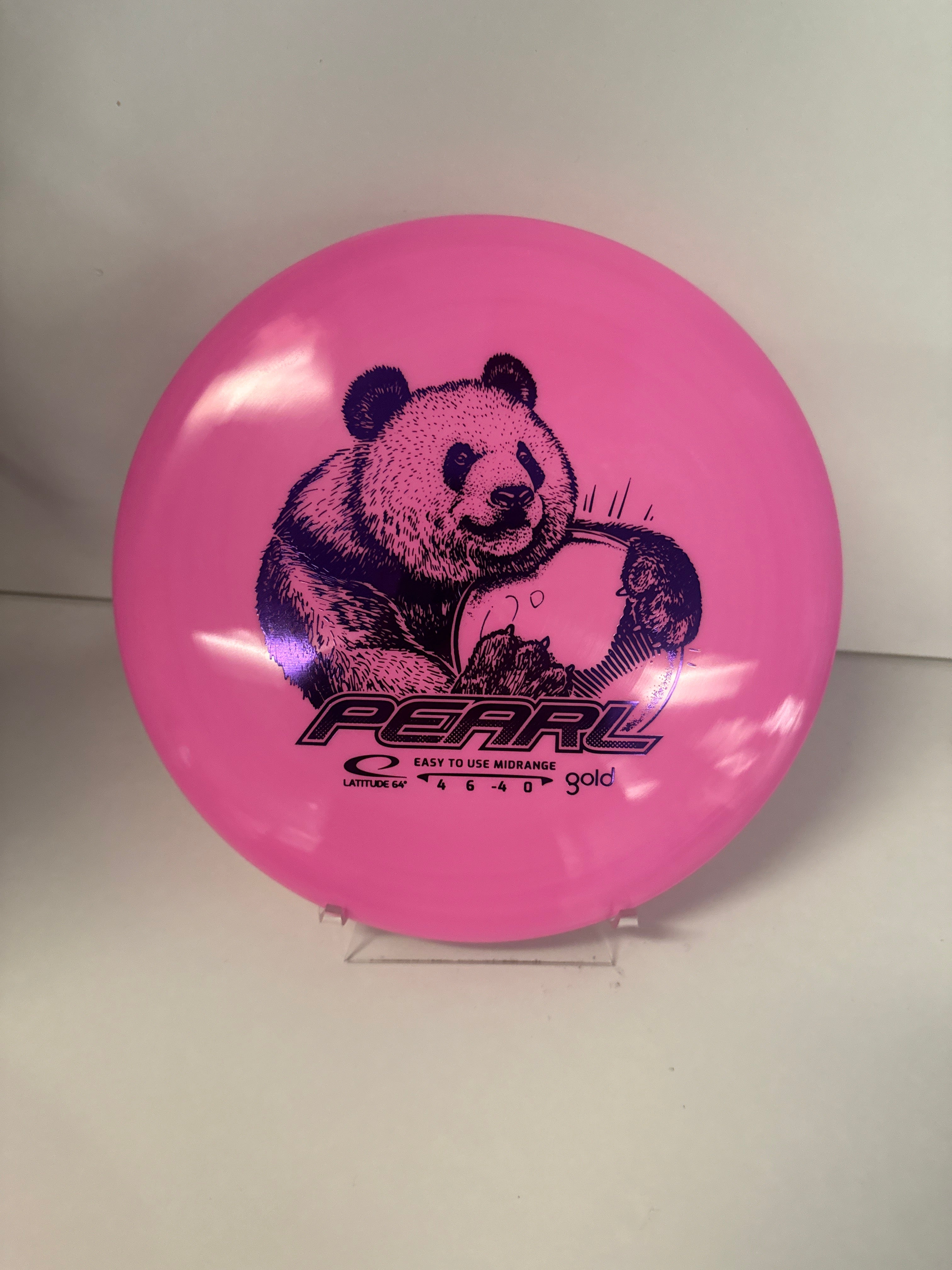 Latitude 64 Gold Pearl