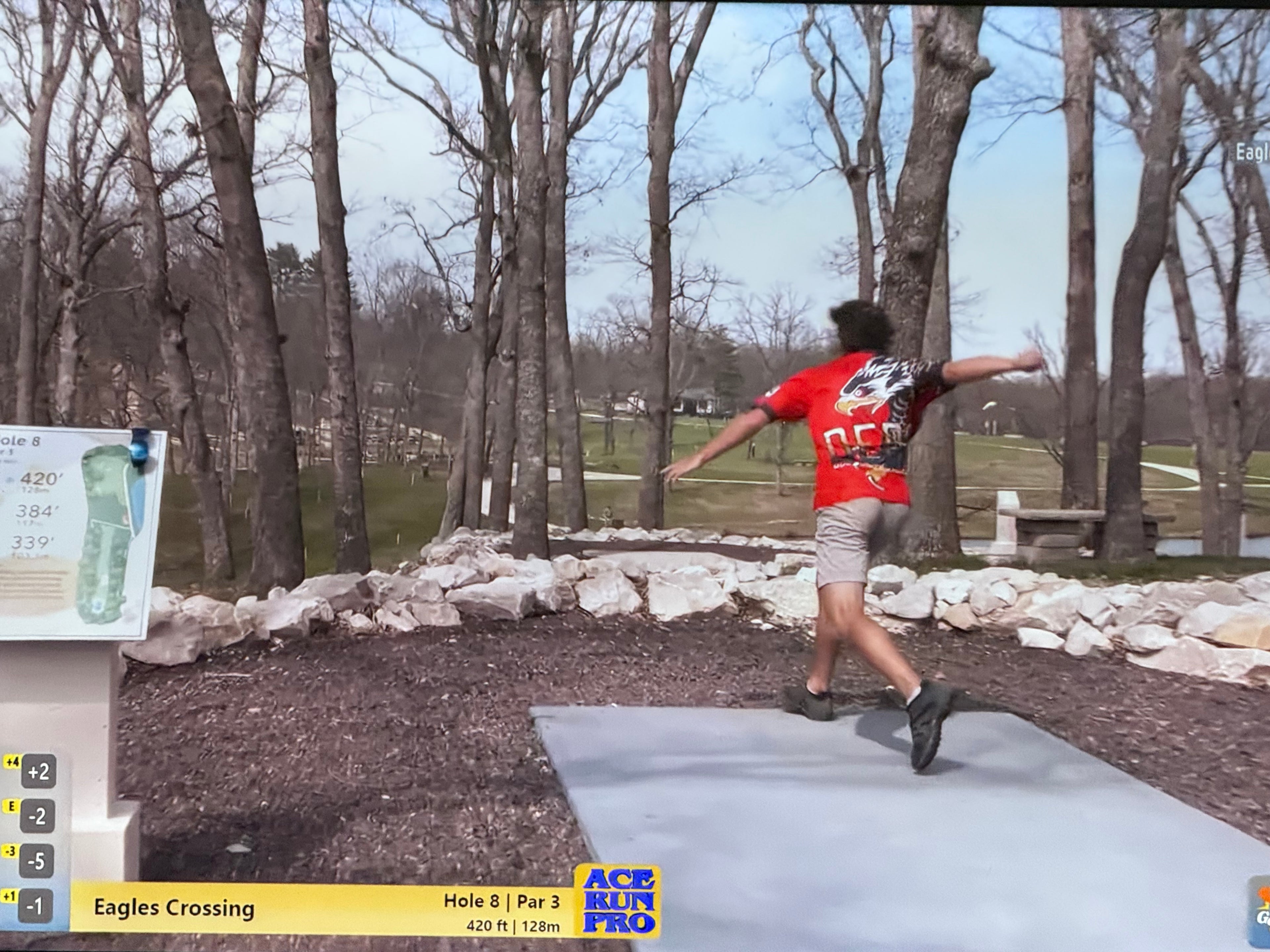 Gavin Rathbun Tour Series No Collar Red Eagle