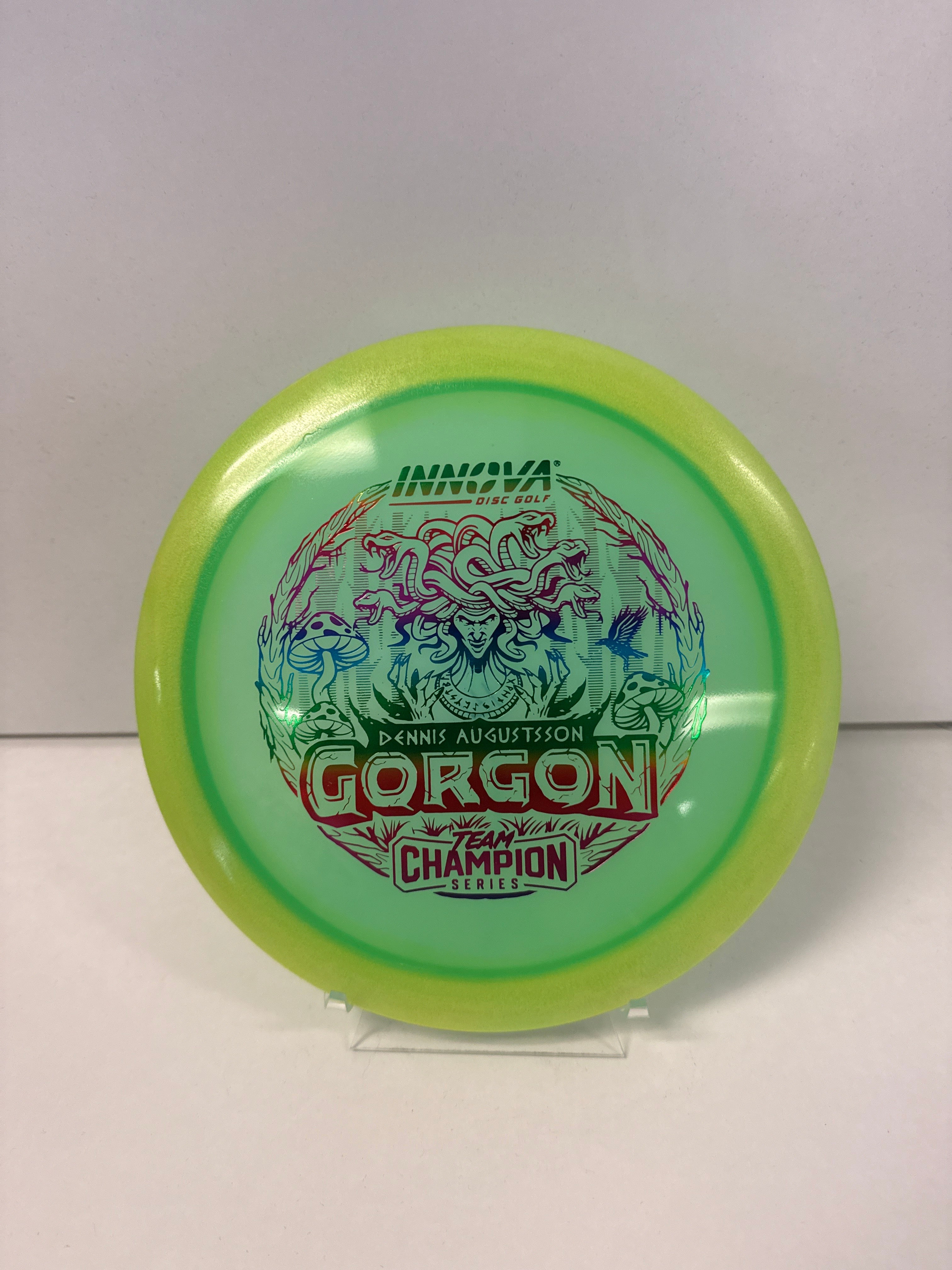 Innova Proto Glow Halo Champion Gorgon Dennis Augustsson