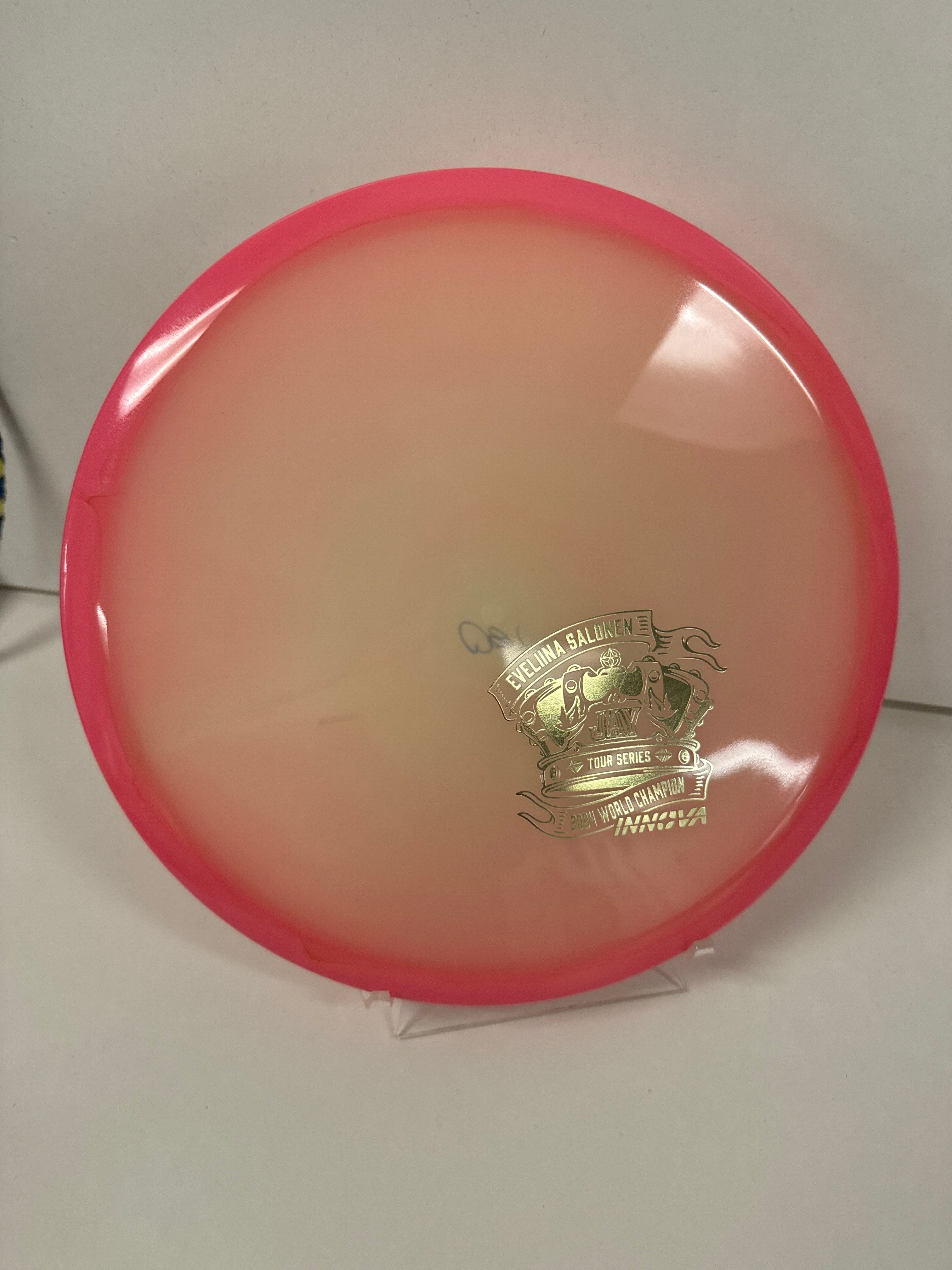 Innova Limited Edition Evelina Salonan Tour Series Proto Glow Halo Champion Jay