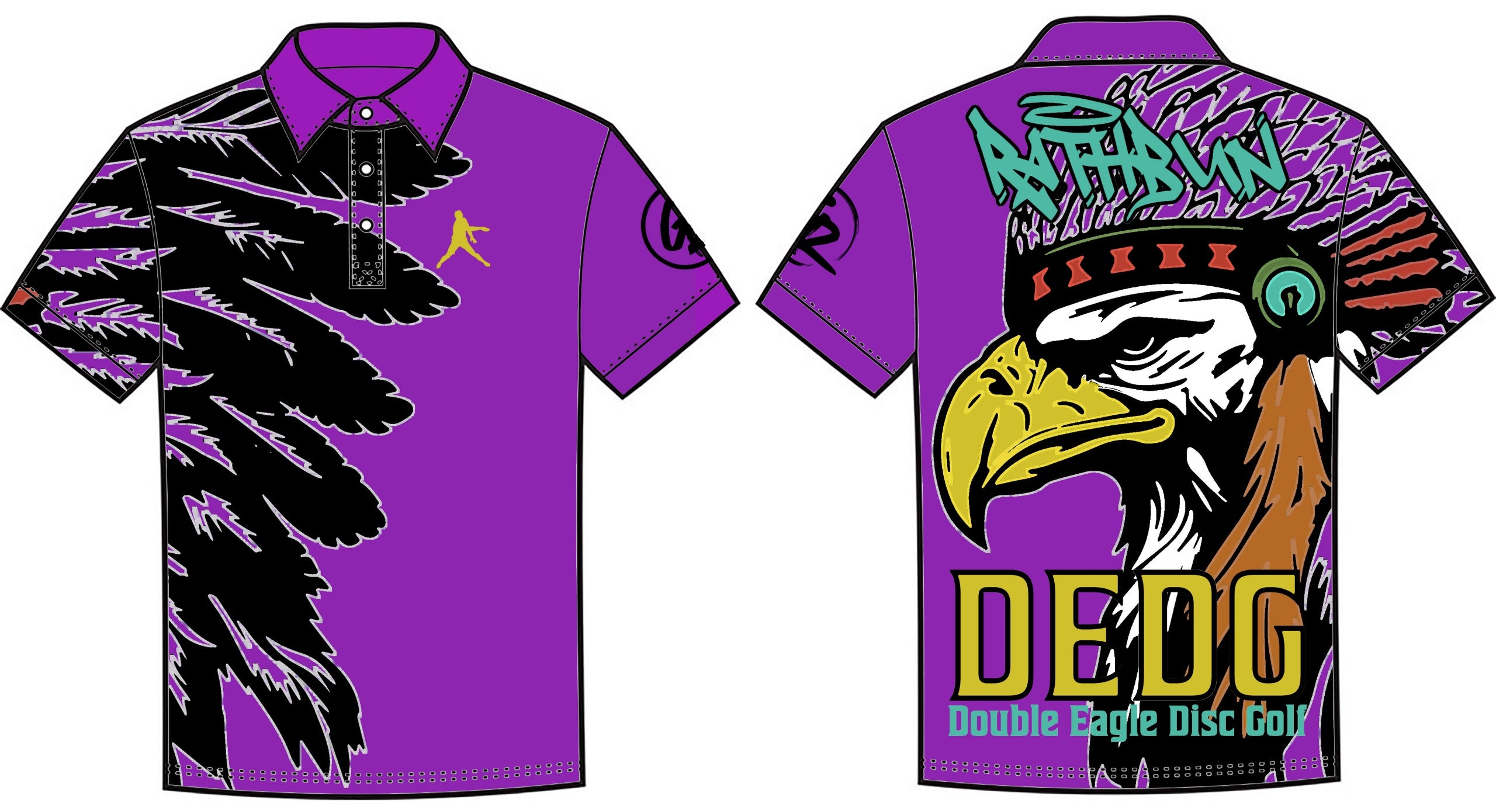 Gavin Rathbun Purple Tour Polo