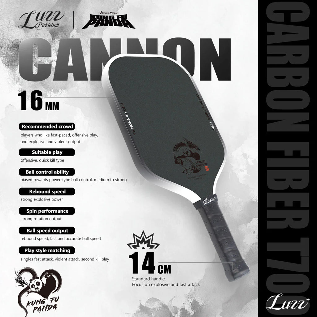 Luzz Kung Fu Panda Cannon