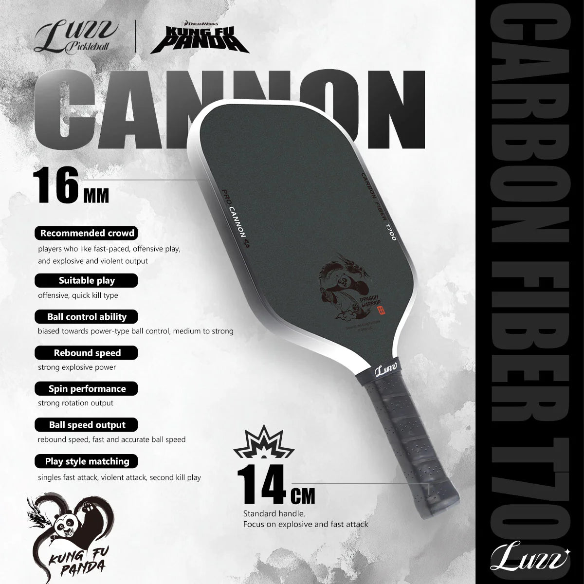 Luzz Kung Fu Panda Cannon