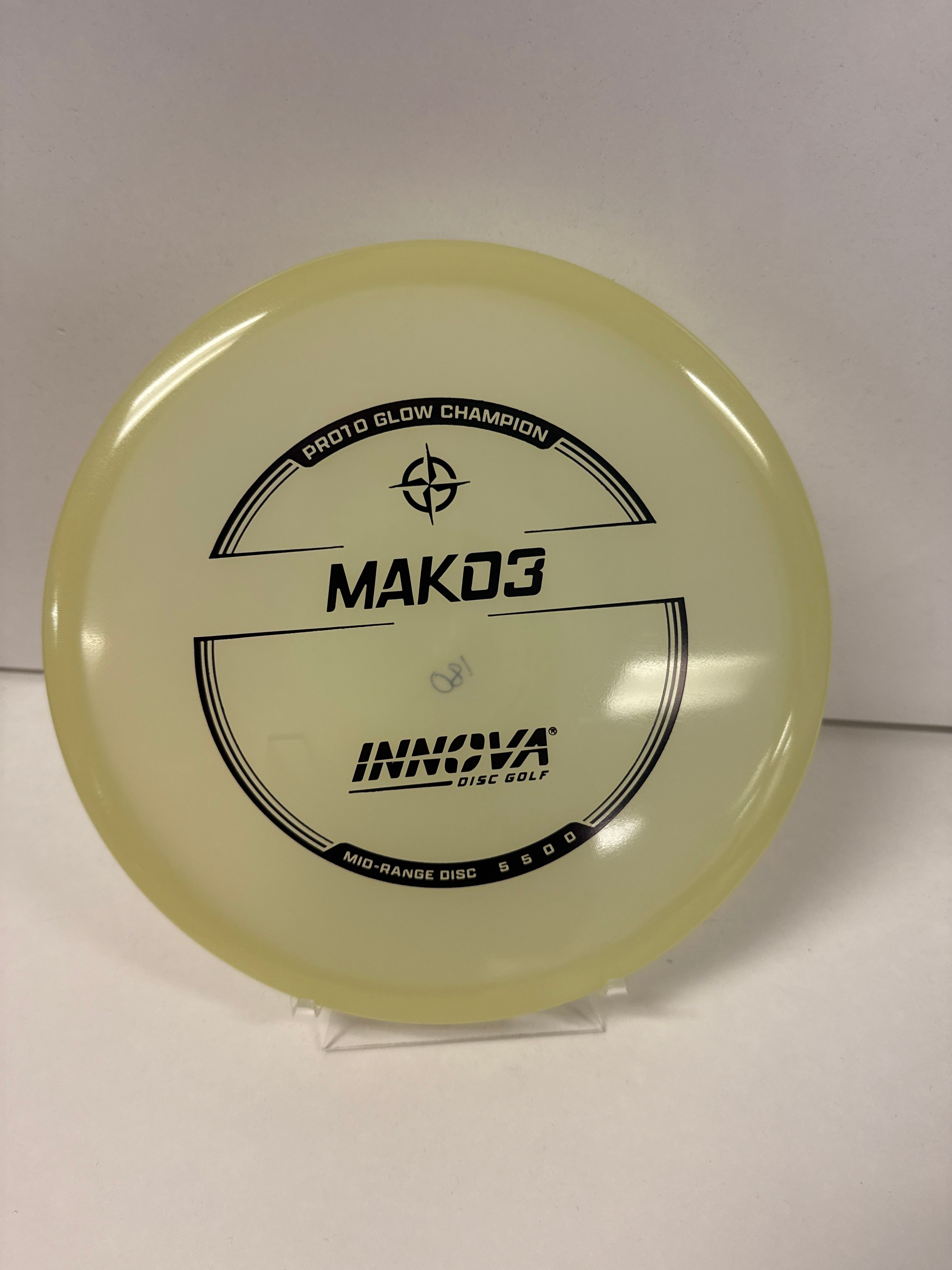 Innova Proto Glow Champion Mako3