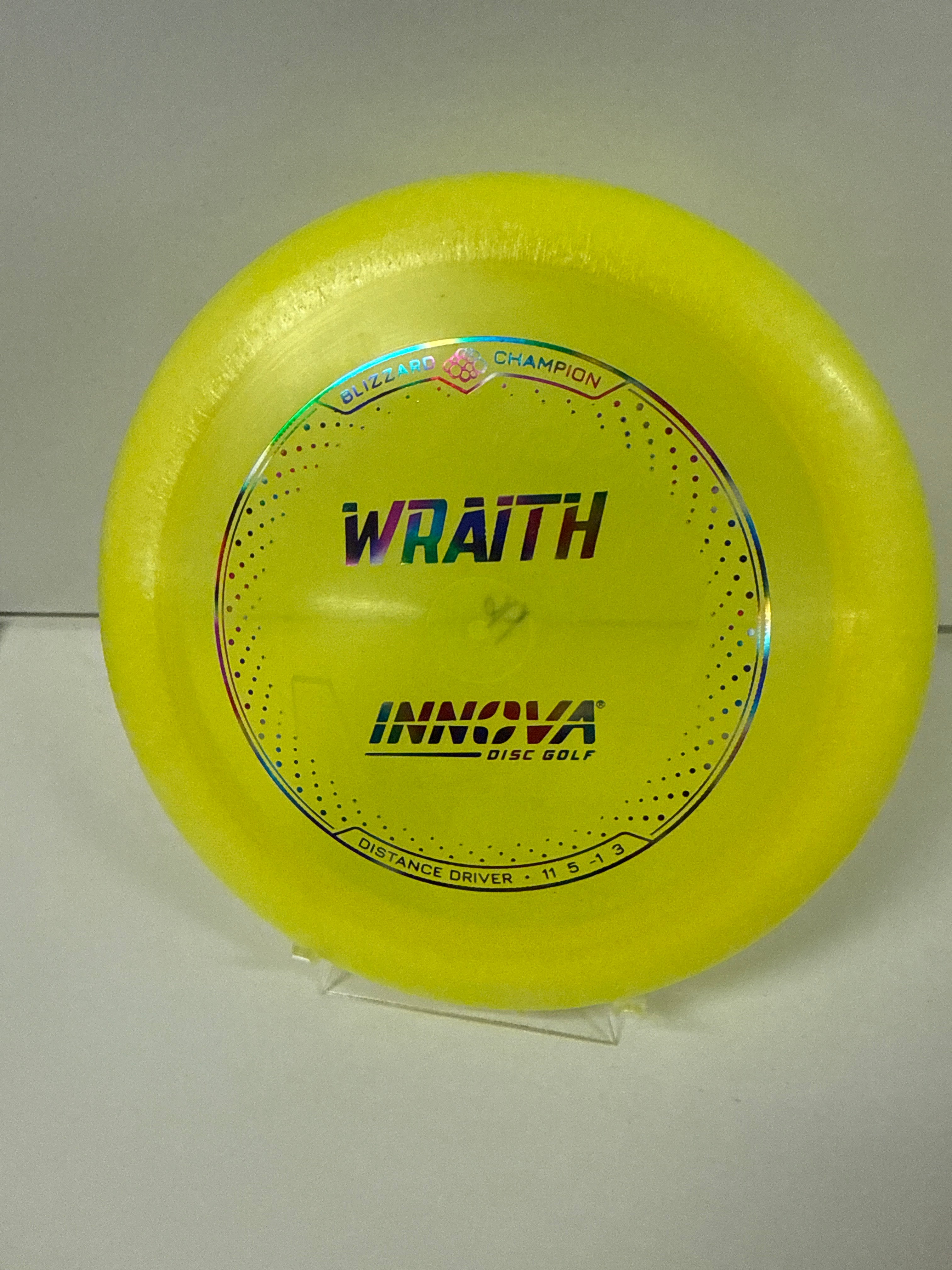 Innova Blizzard Wraith