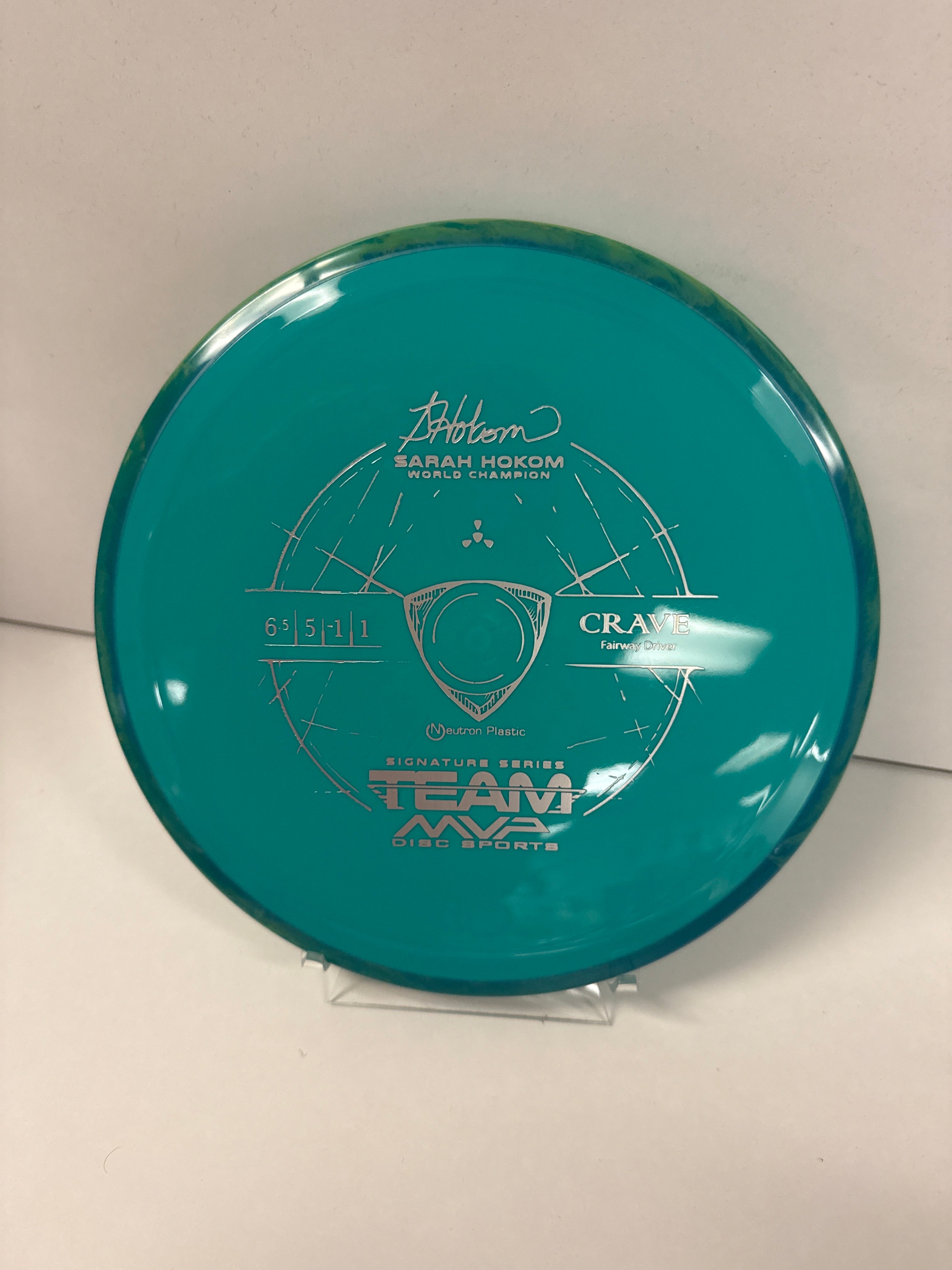 MVP Crave Sarah Hokom edition