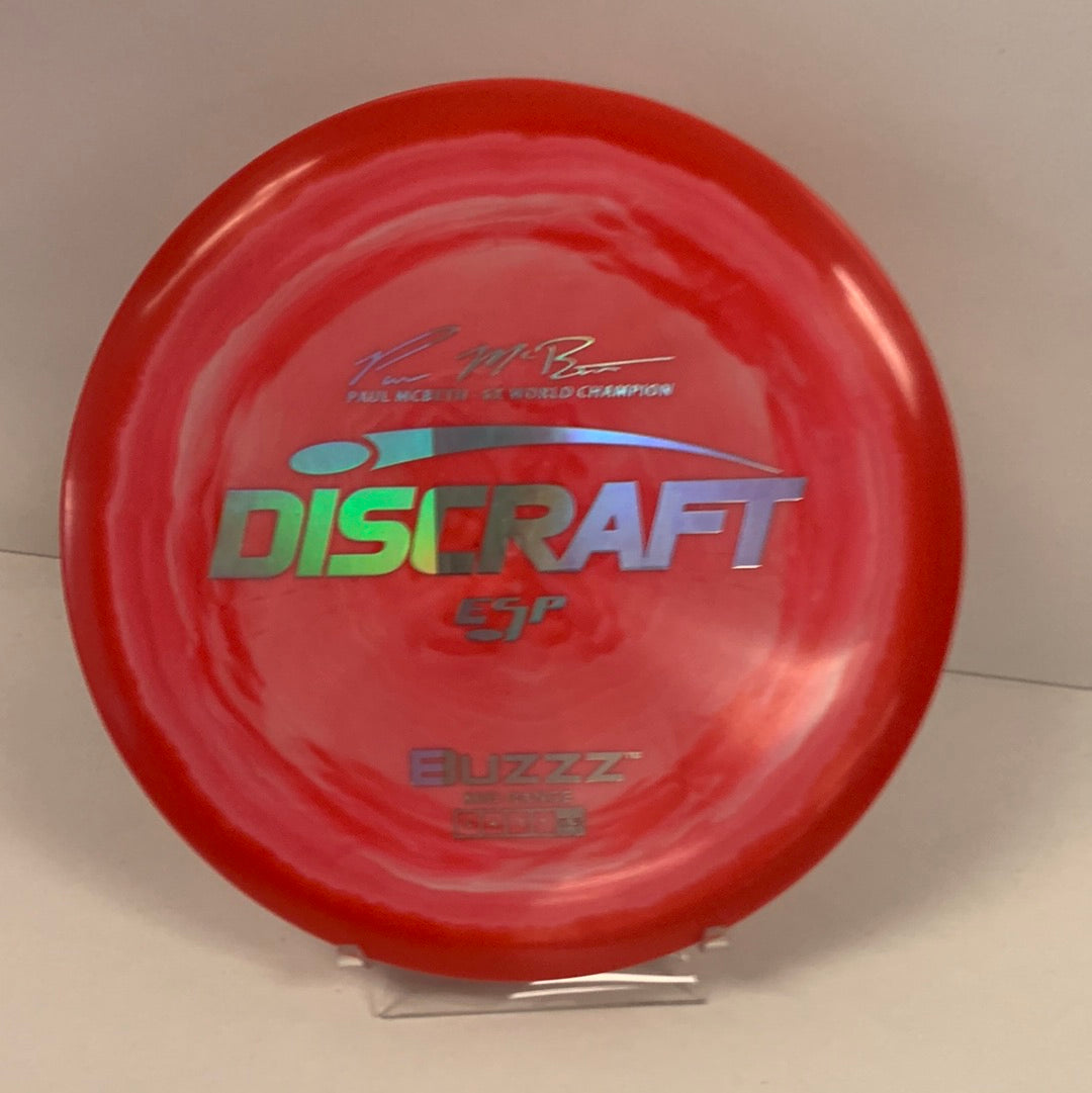 Discraft ESP McBeth 6x Buzzz
