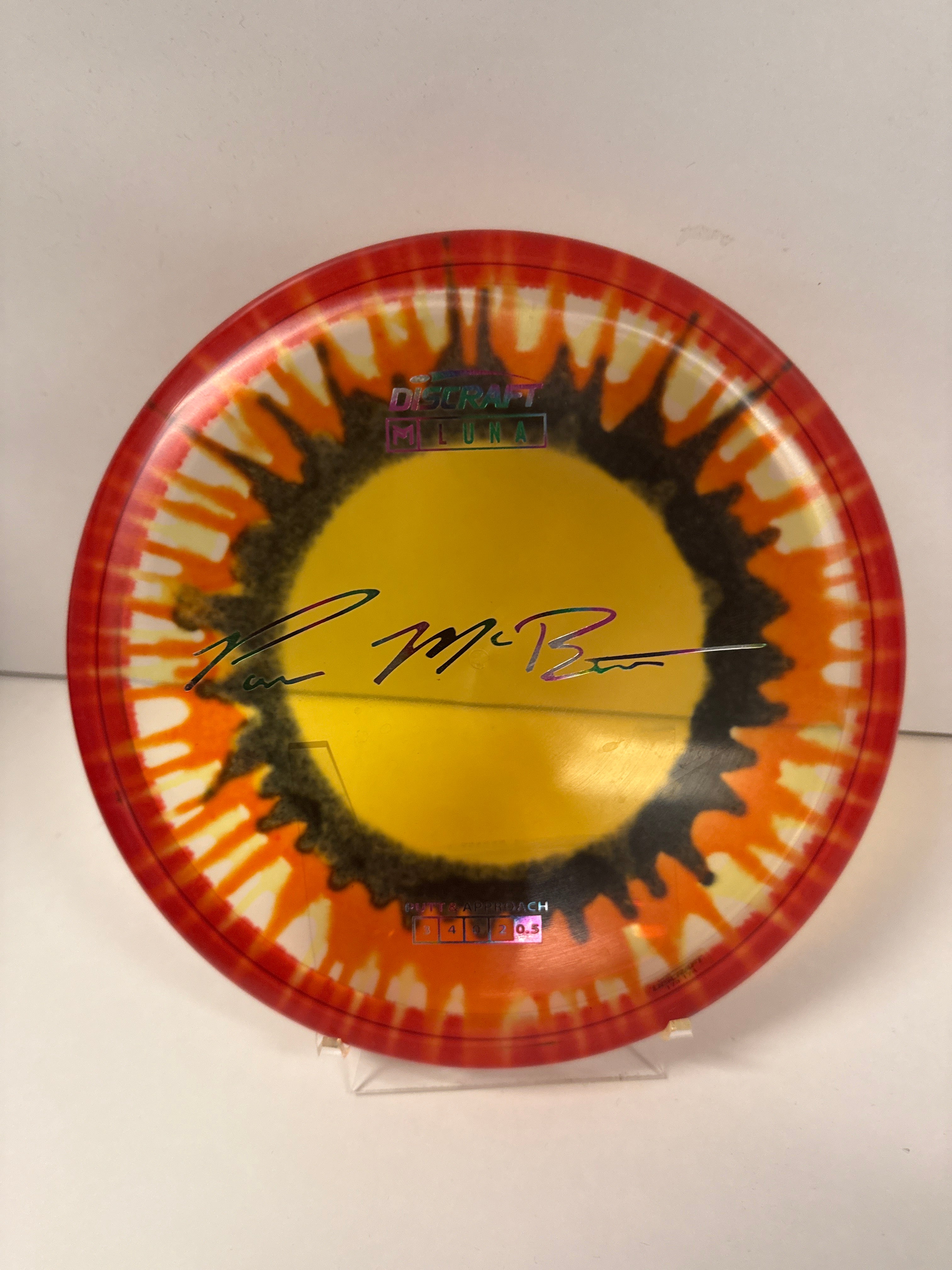 Discraft Paul McBeth Z Fly Dye Luna