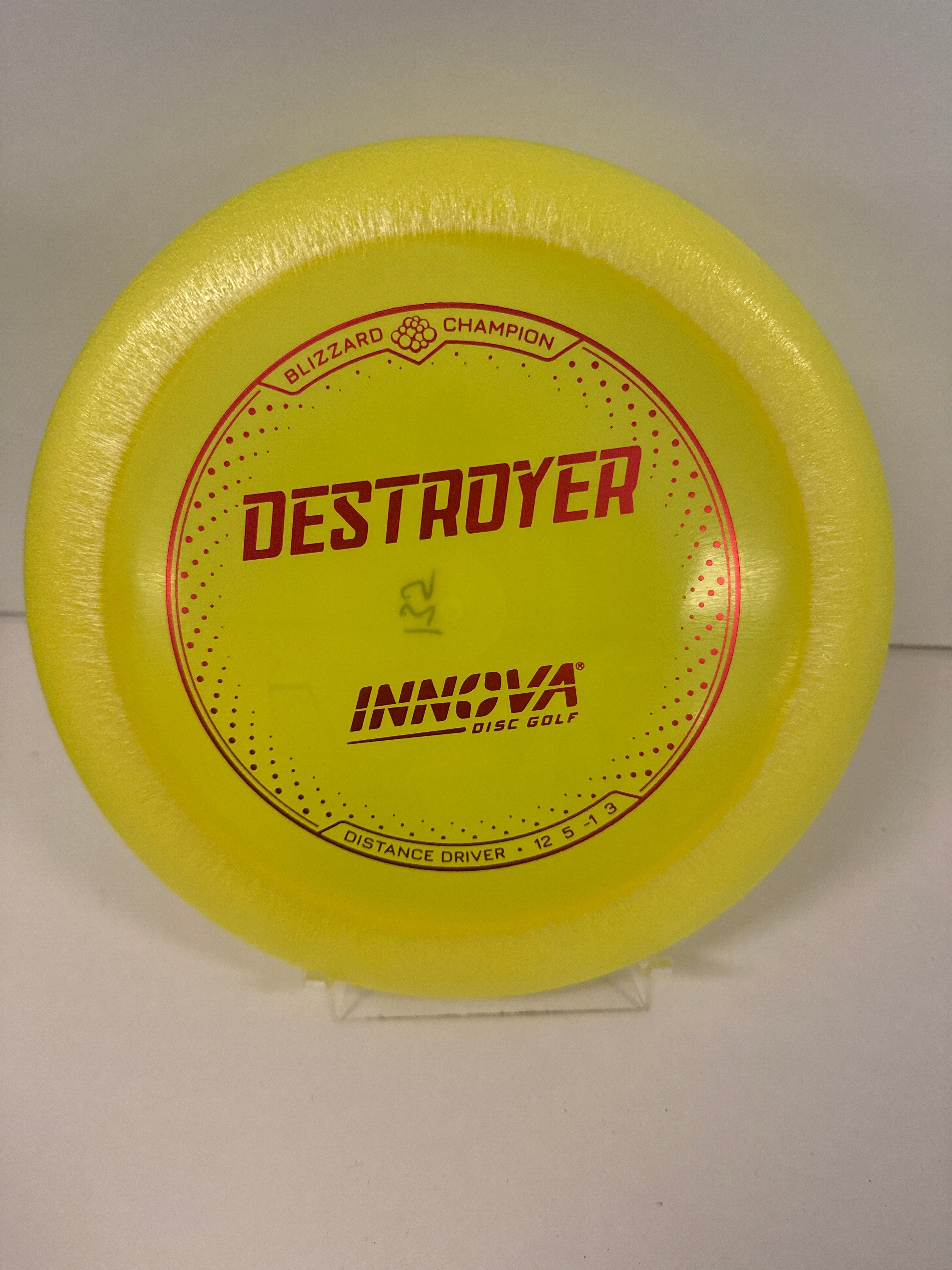 Innova blizzard destroyer