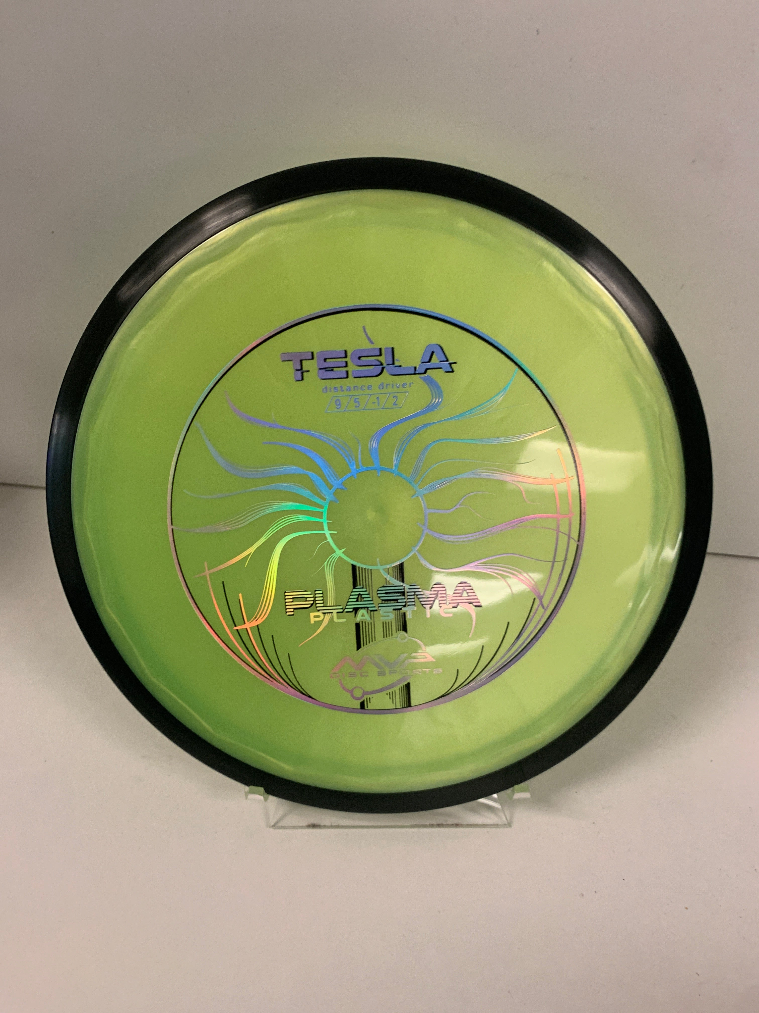 MVP Plasma Tesla
