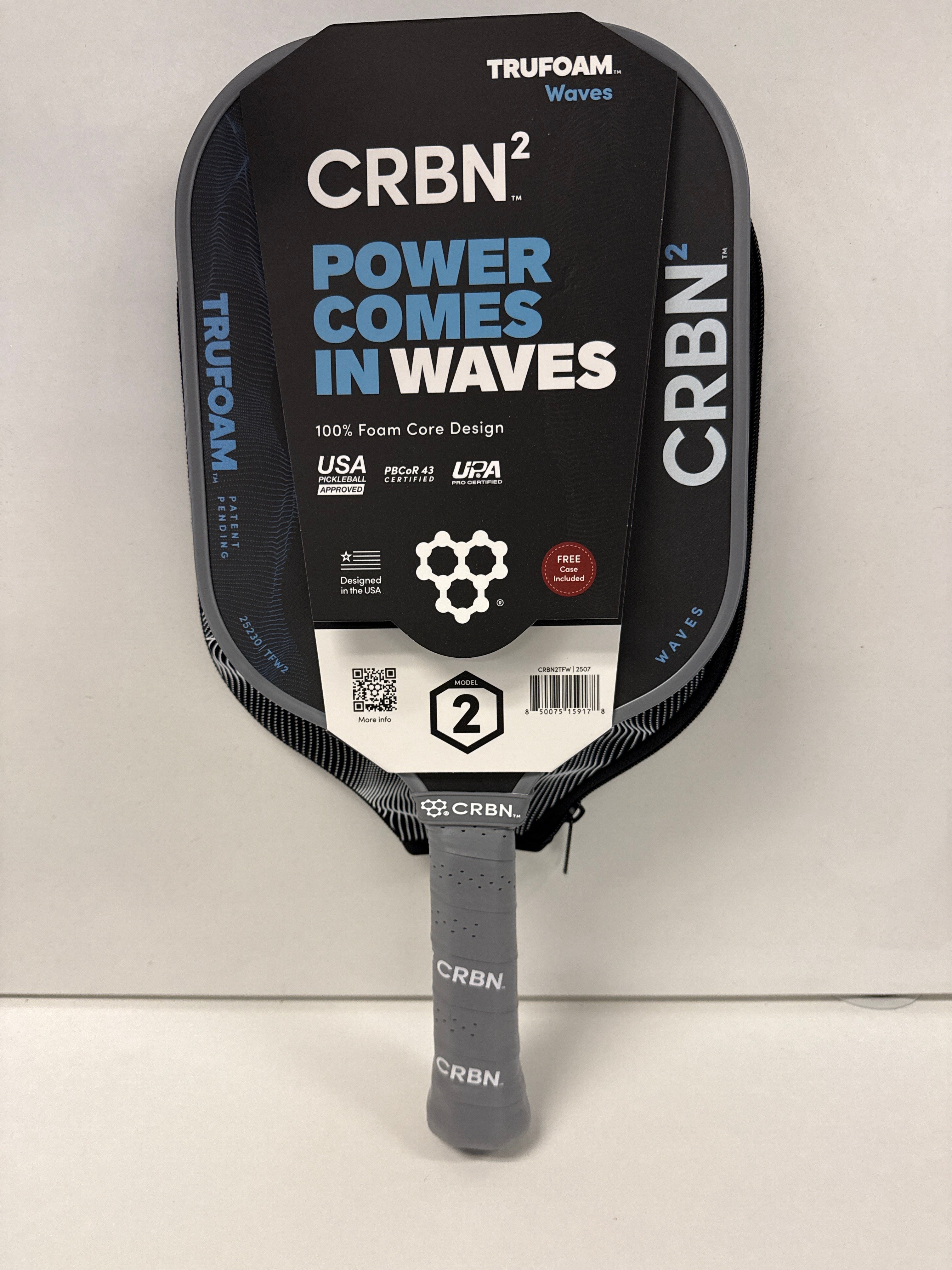 CRBN 2 TruFoam Waves Square 14mm