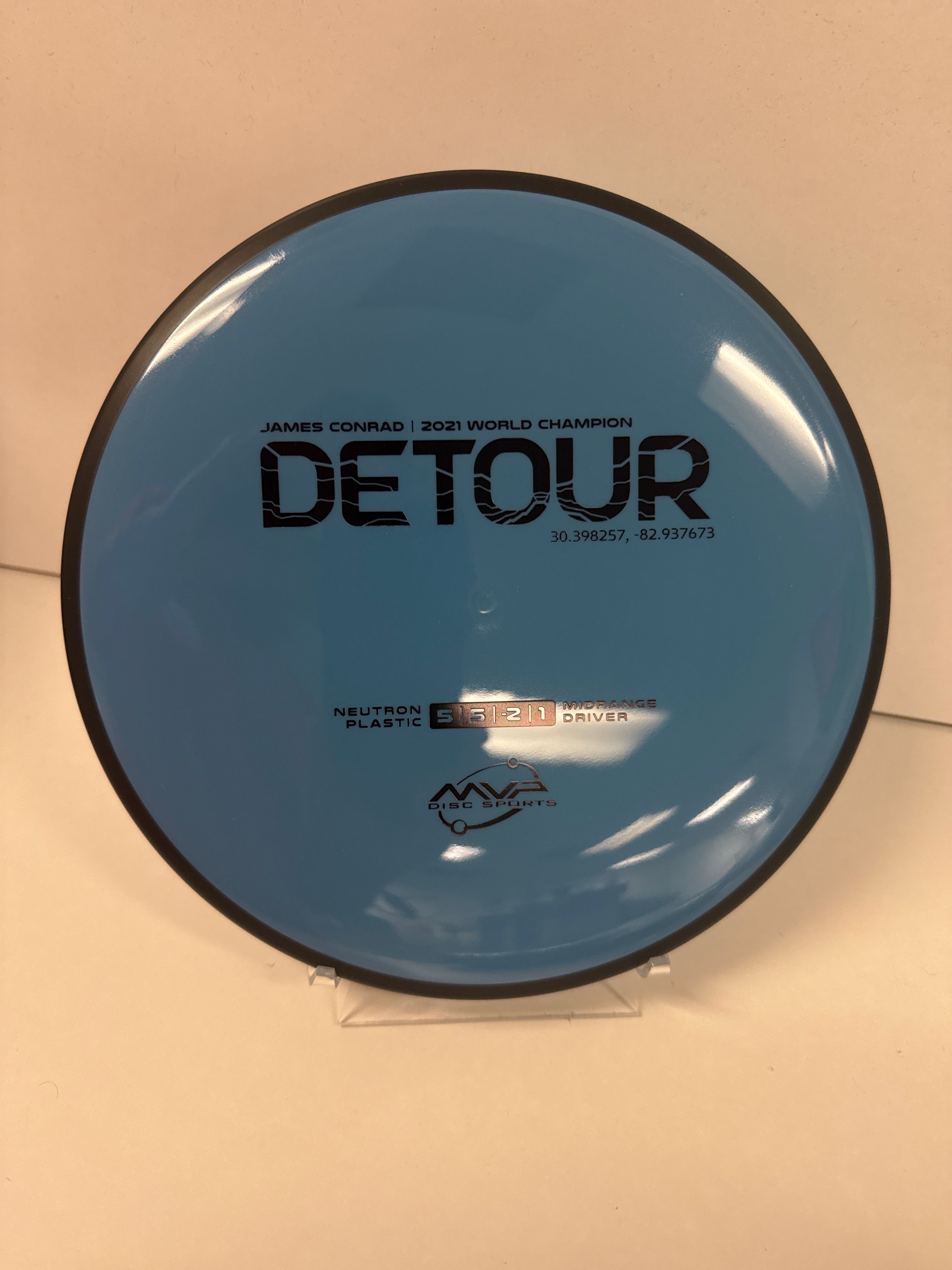 MVP Neutron Detour